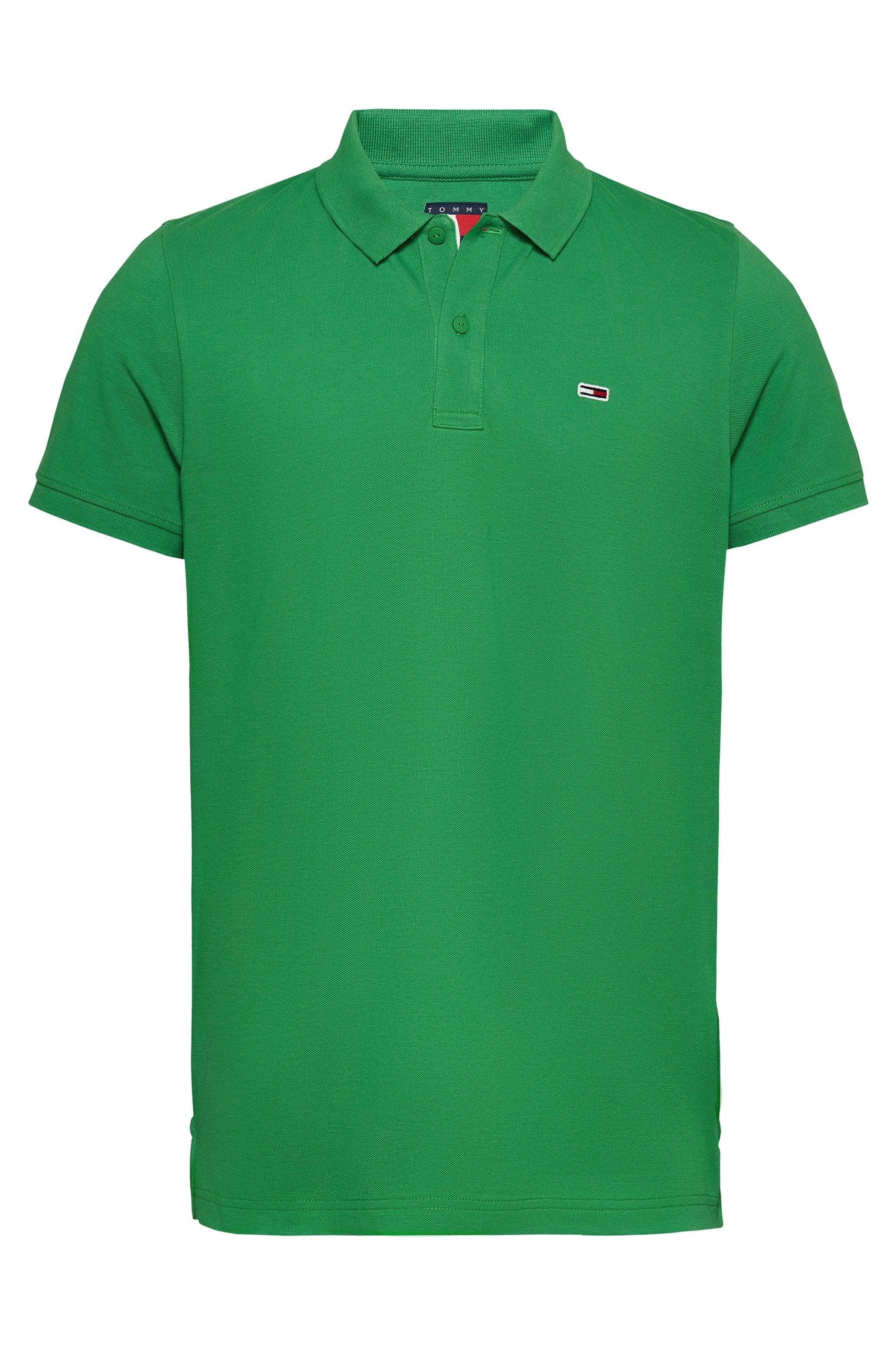 Tommy Jeans Slim Placket Polo