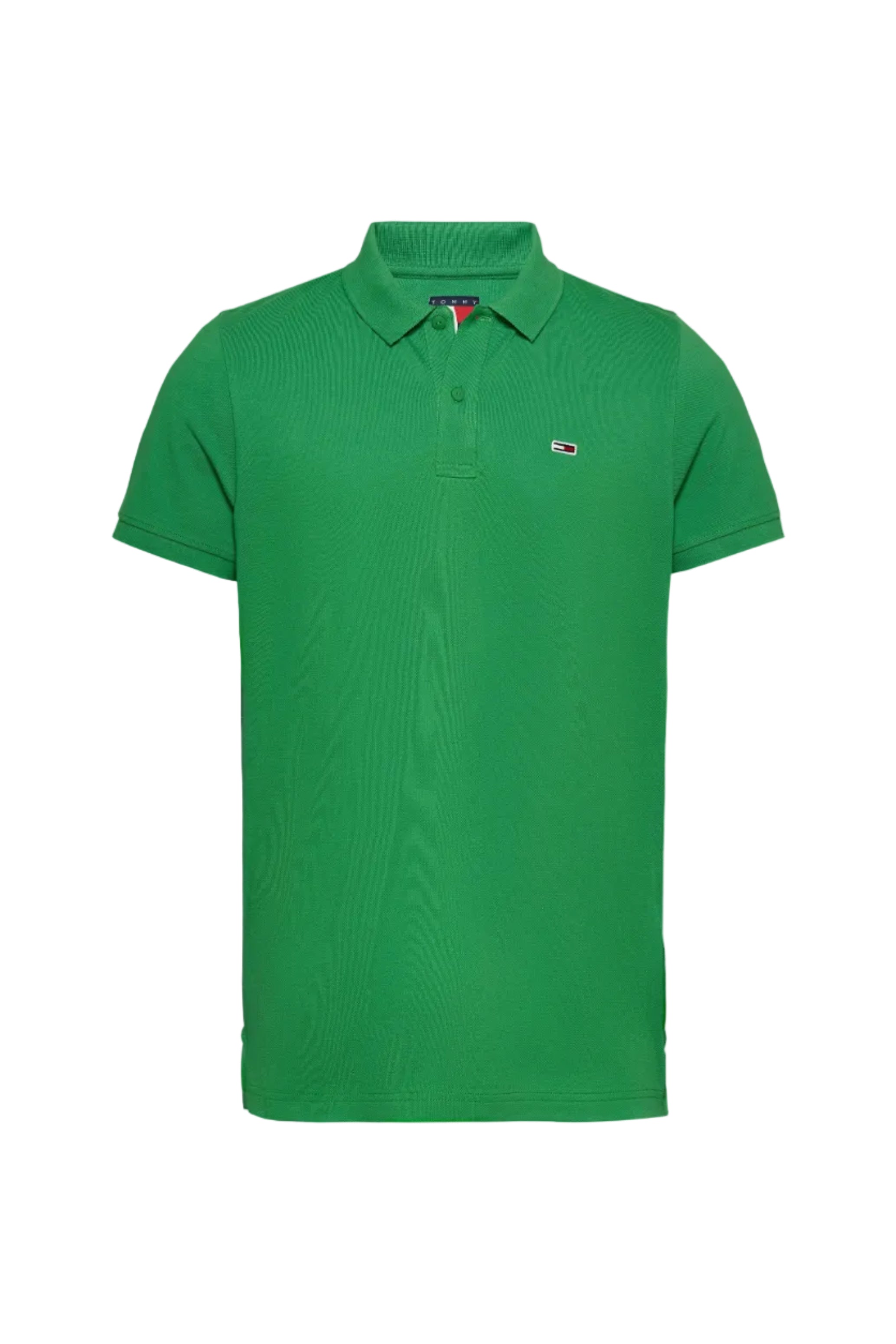 Tommy Jeans Slim Placket Polo