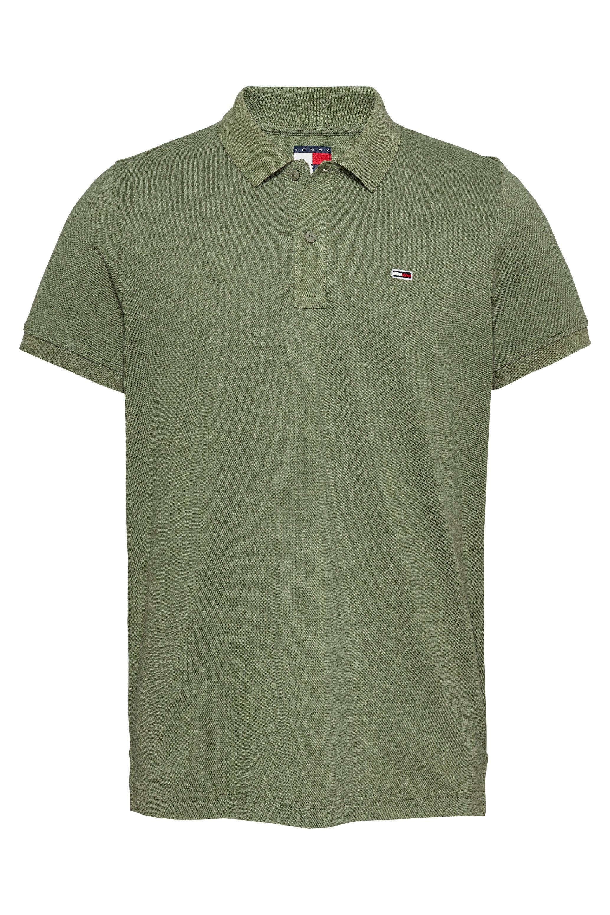 Tommy Jeans Slim Placket Polo