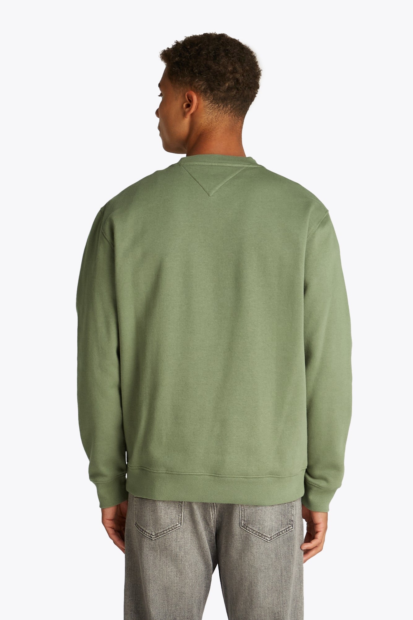 Tommy Jeans Regular Flag Fleece Crew