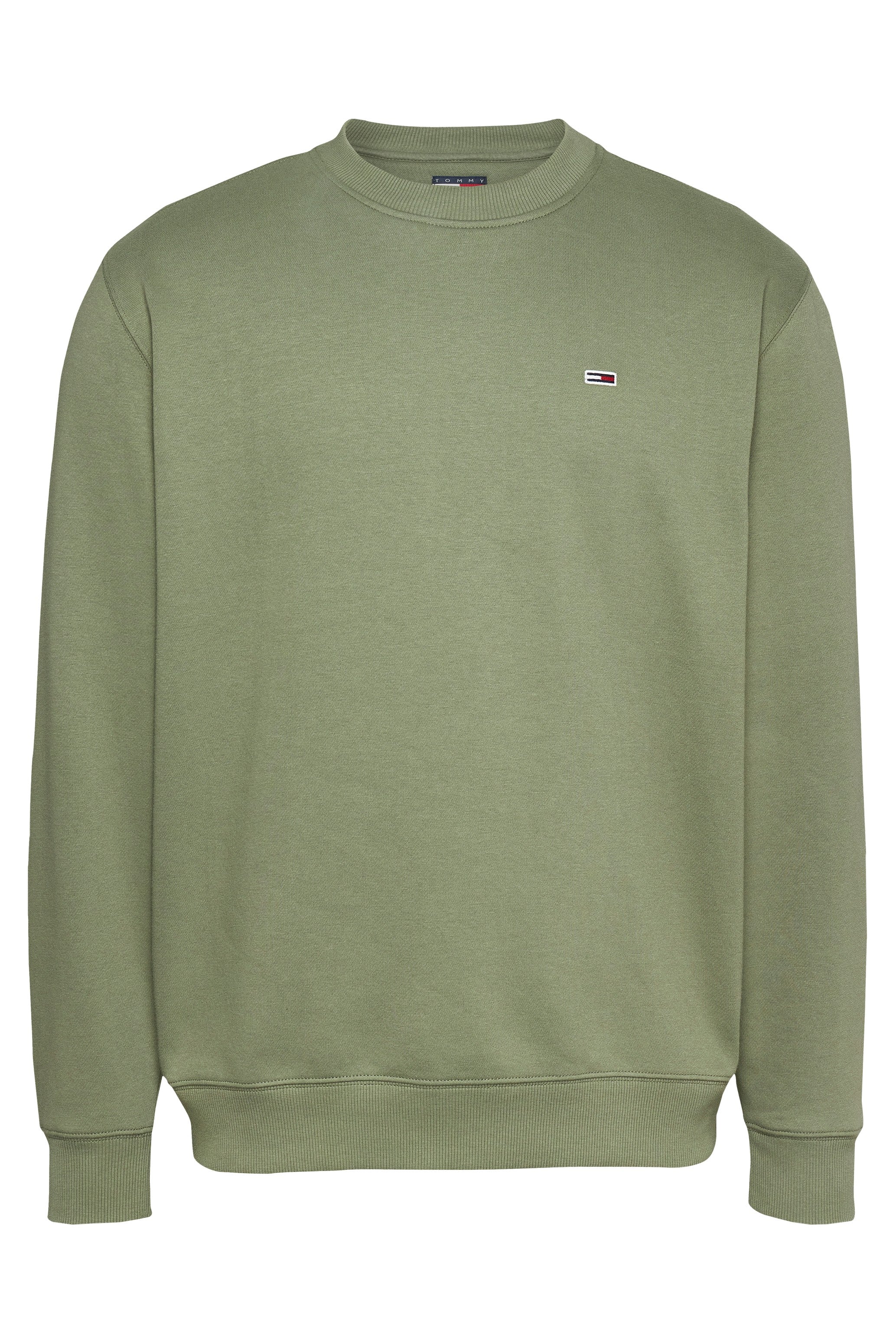 Tommy Jeans Regular Flag Fleece Crew