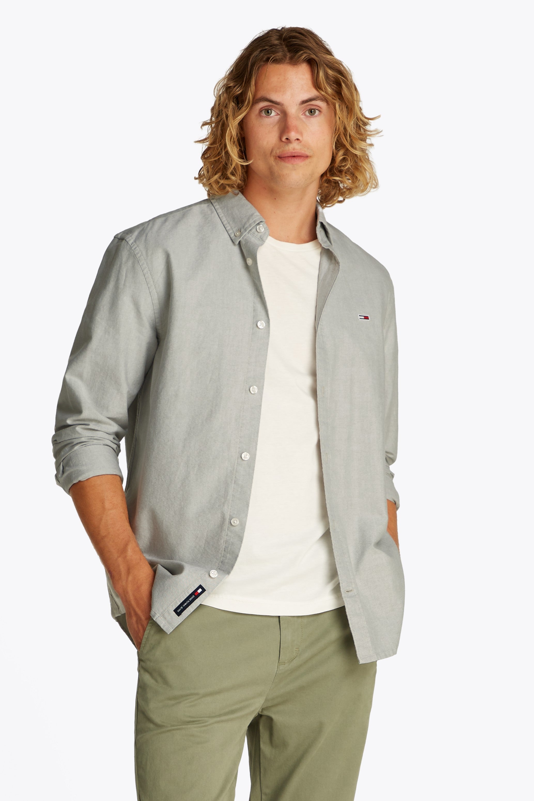 Tommy Jeans Regular Oxford Shirt