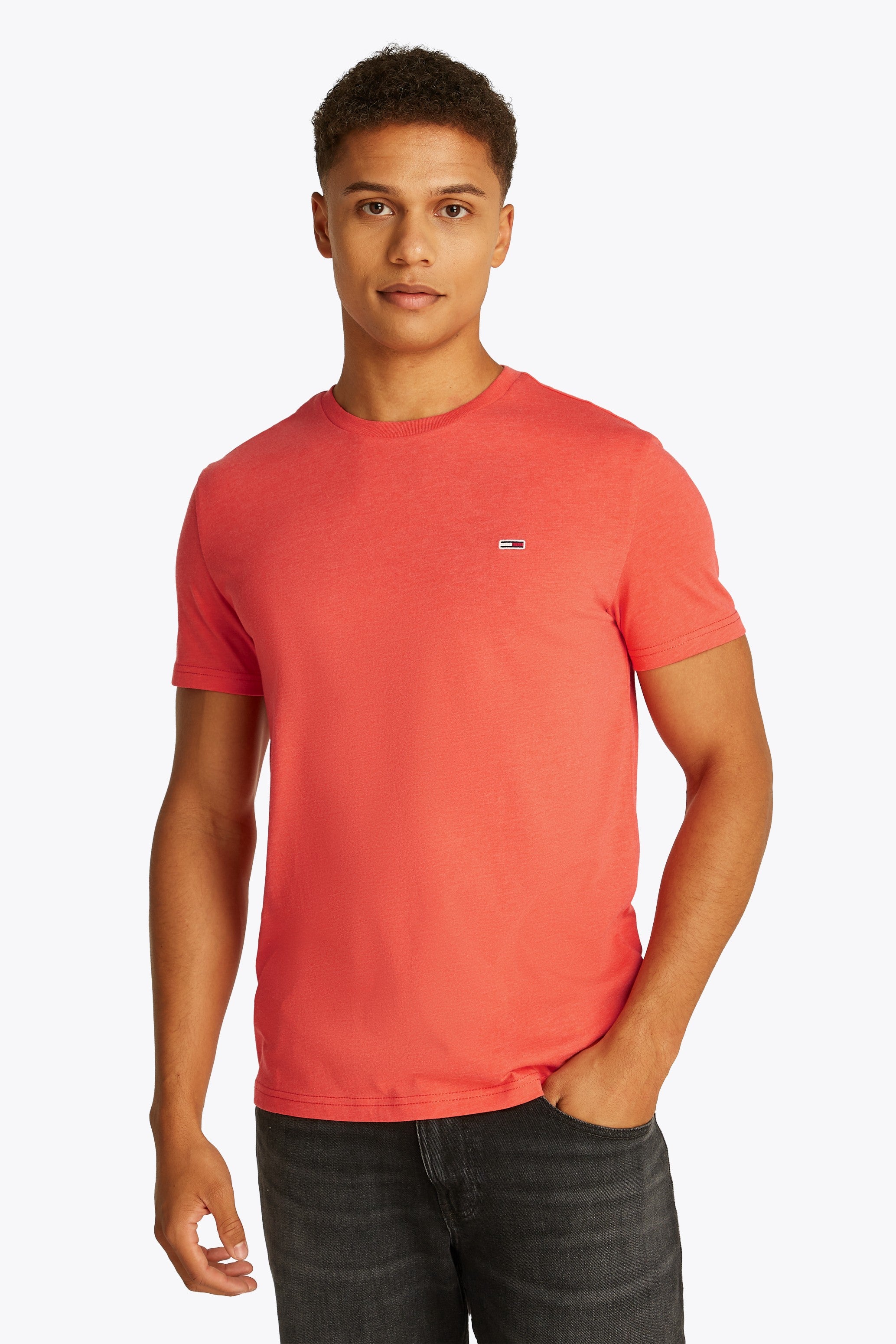 Tommy Jeans Heathered Extra Slim T-Shirt