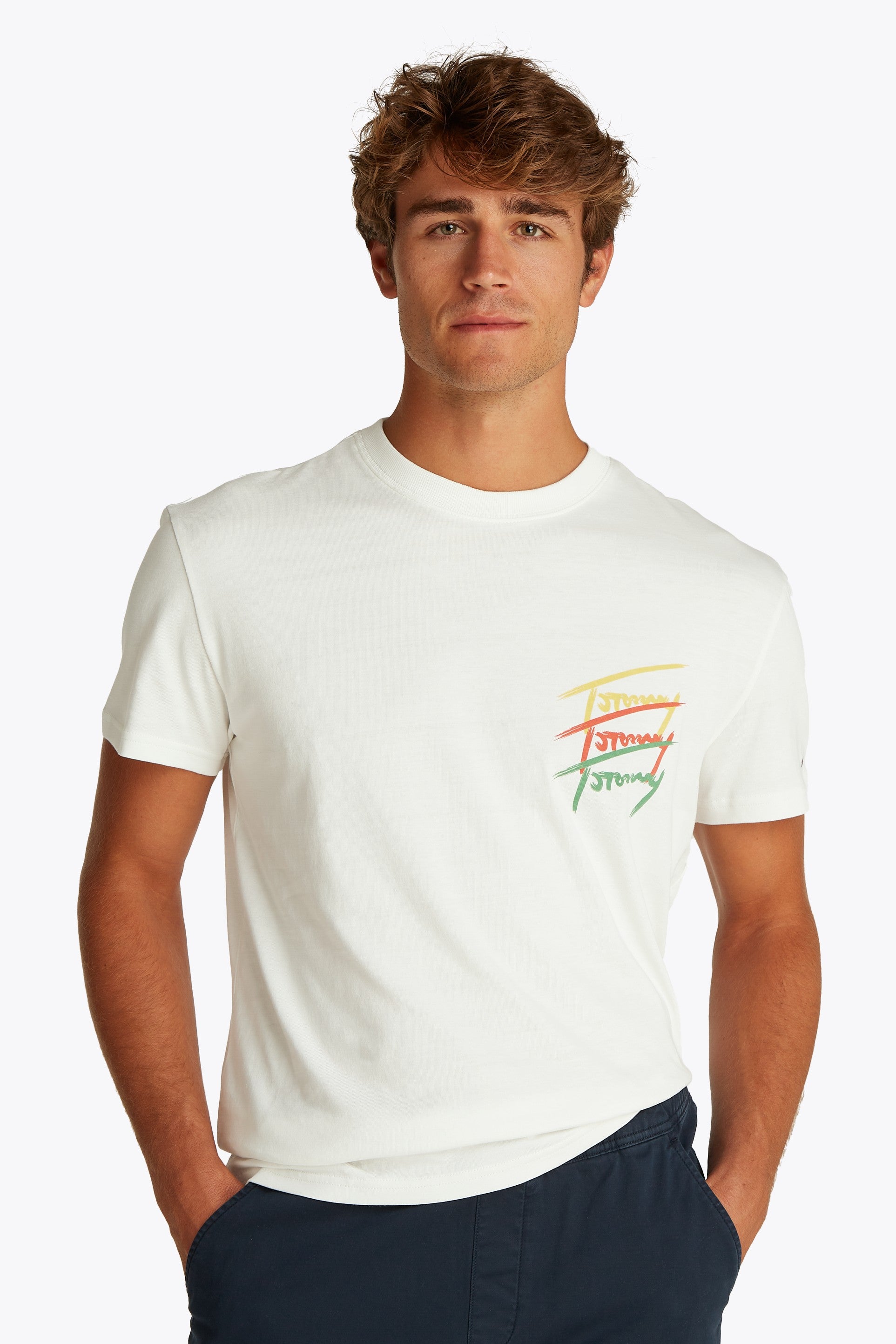 Tommy Jeans Twisted Sign T-Shirt