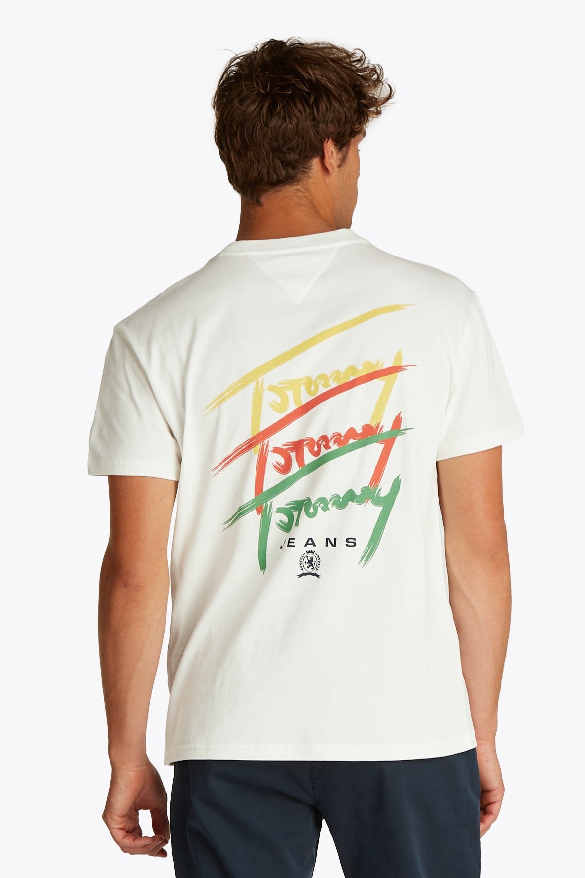 Tommy Jeans Twisted Sign T-Shirt