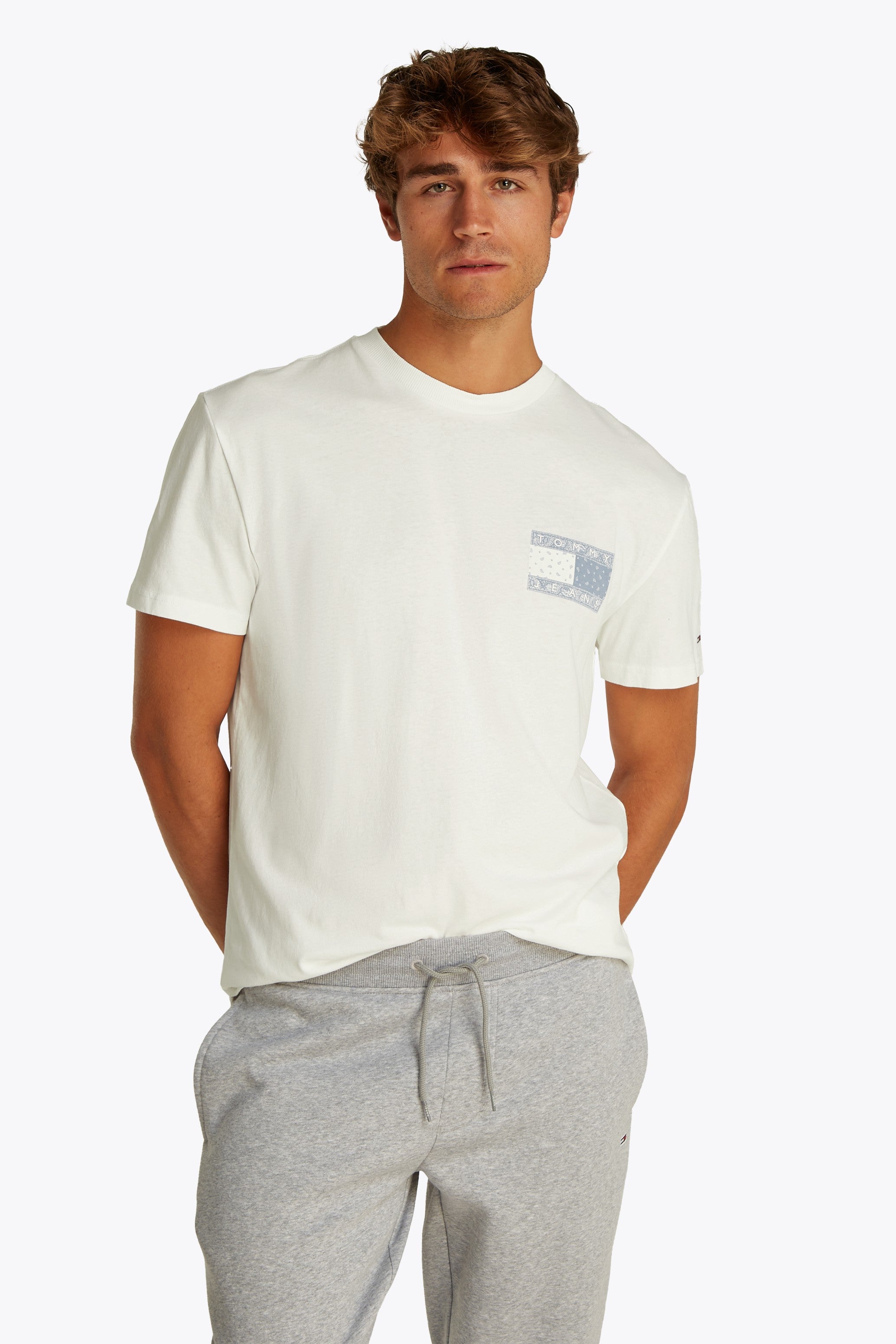 Tommy Jeans Paisley Flag T-Shirt