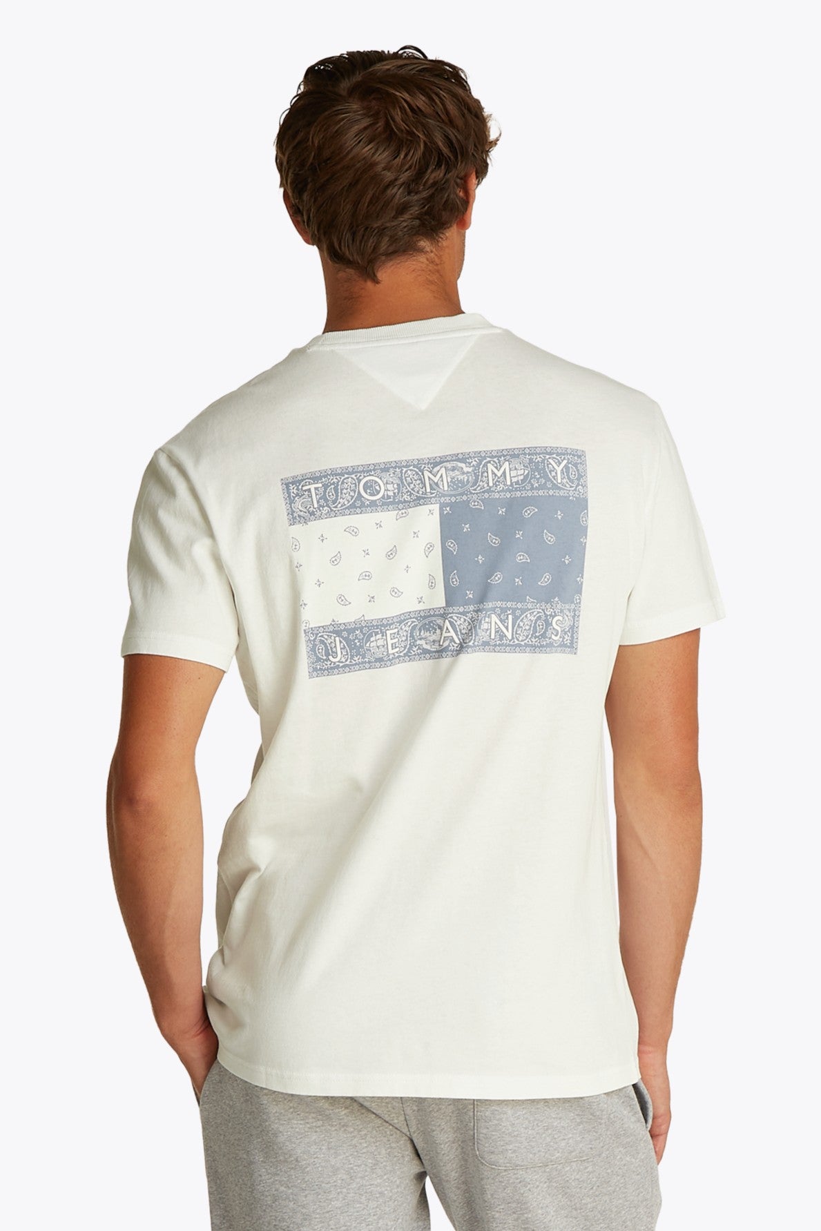 Tommy Jeans Paisley Flag T-Shirt