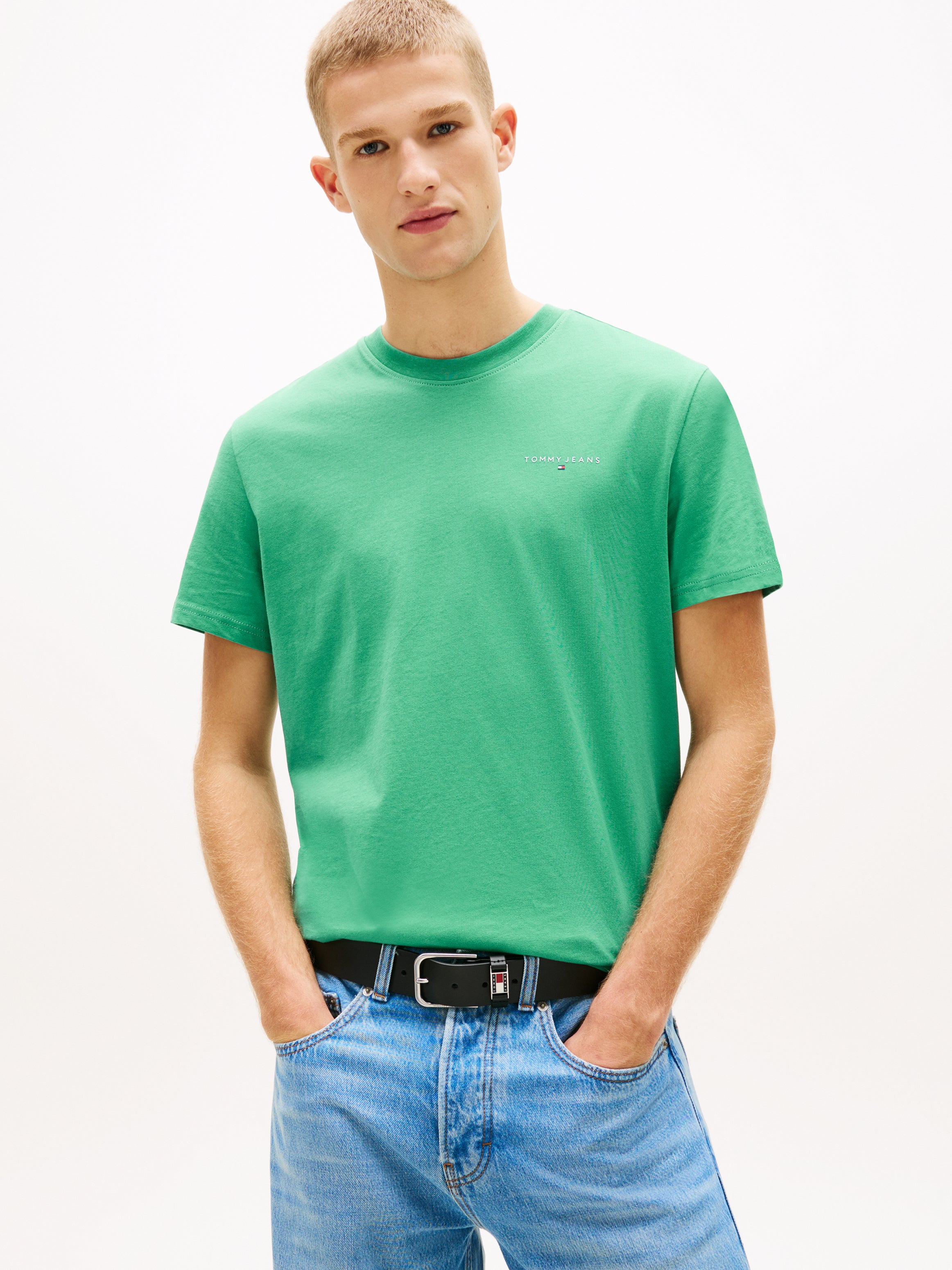 Tommy Jeans Slim Linear Logo T-Shirt 21780