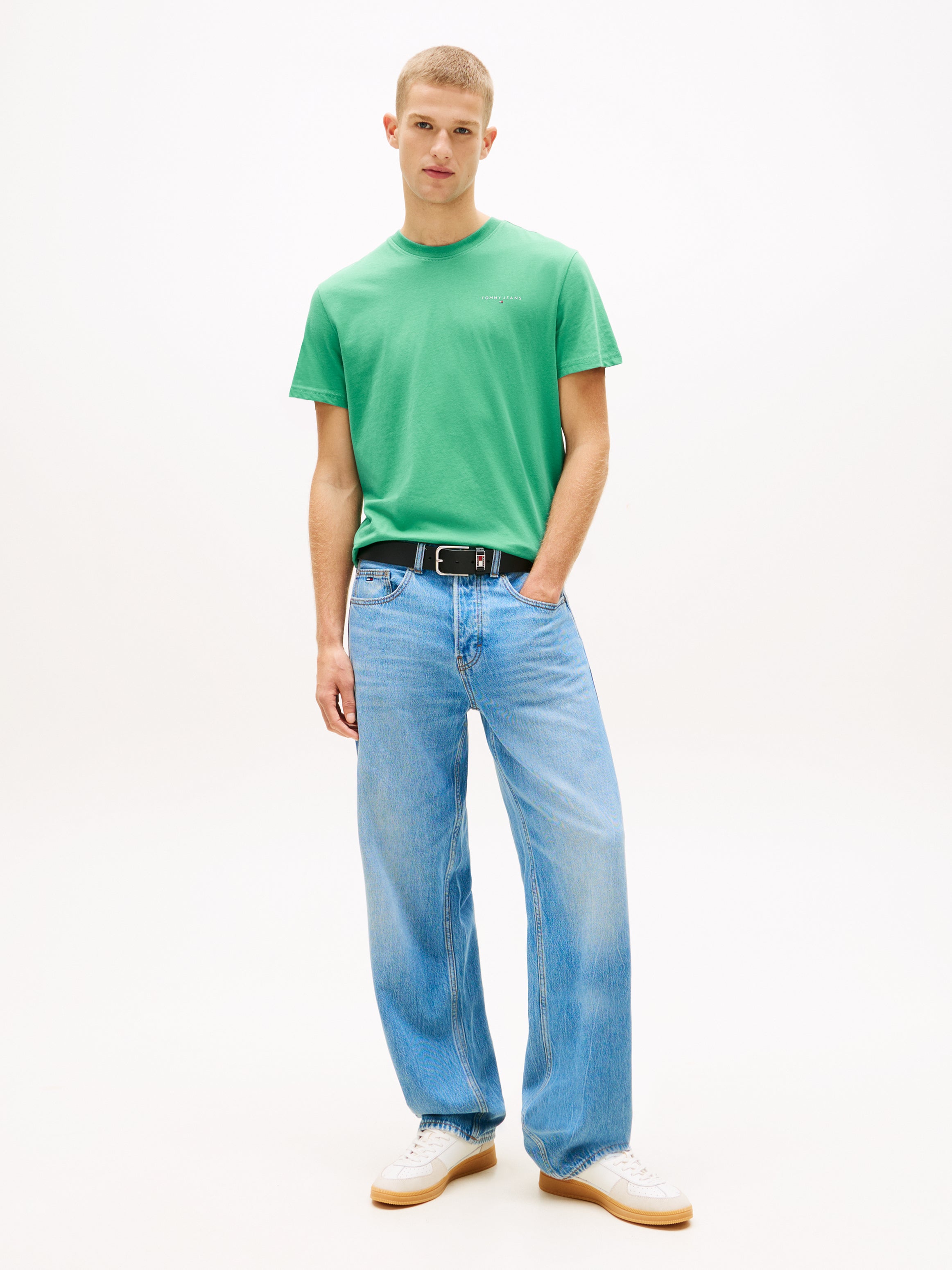 Tommy Jeans Slim Linear Logo T-Shirt 21780