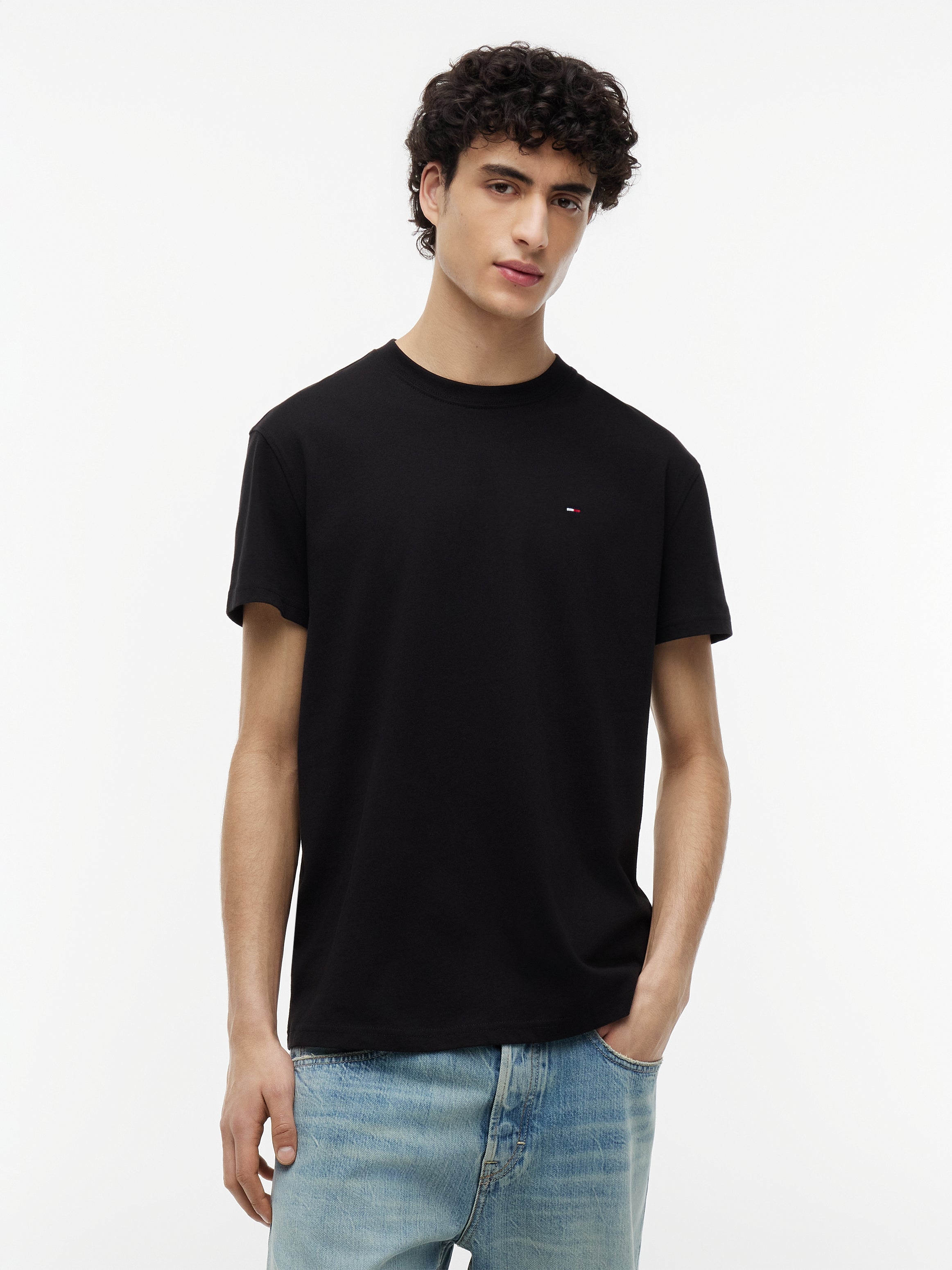 Tommy Jeans Regular Flag Logo T-Shirt 22504