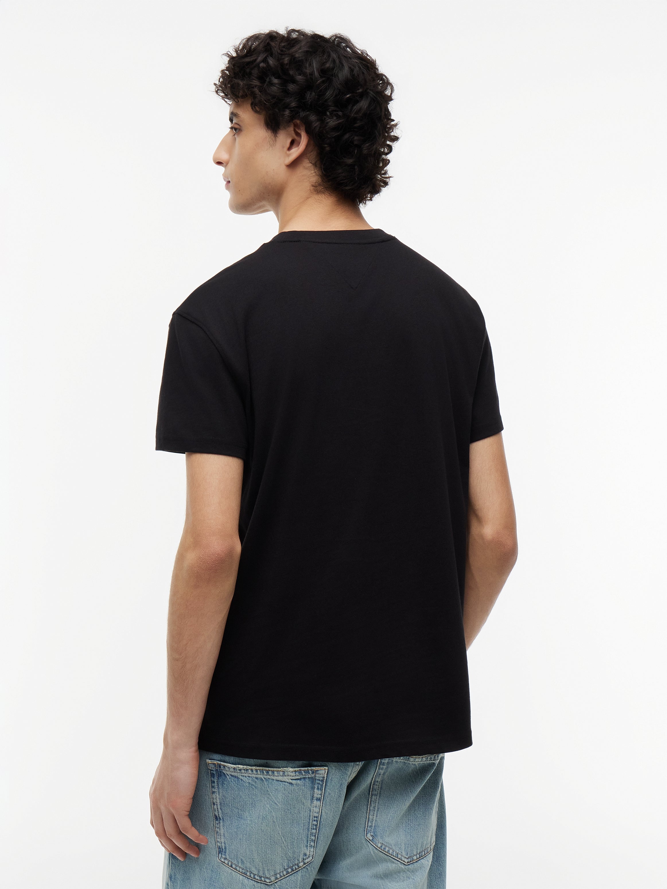 Tommy Jeans Regular Flag Logo T-Shirt 22504
