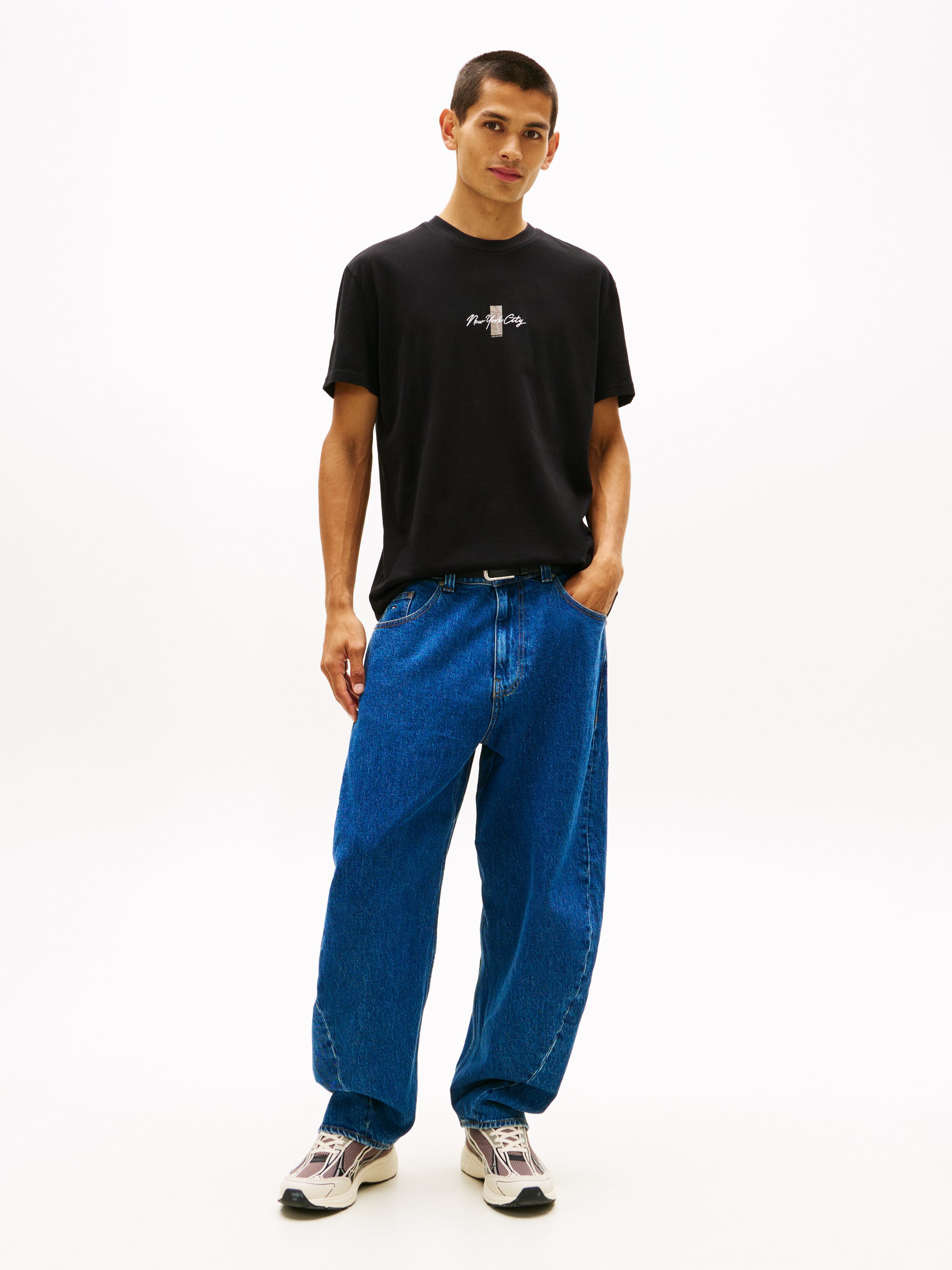 Tommy Jeans Regular Block Sign T-Shirt 22532