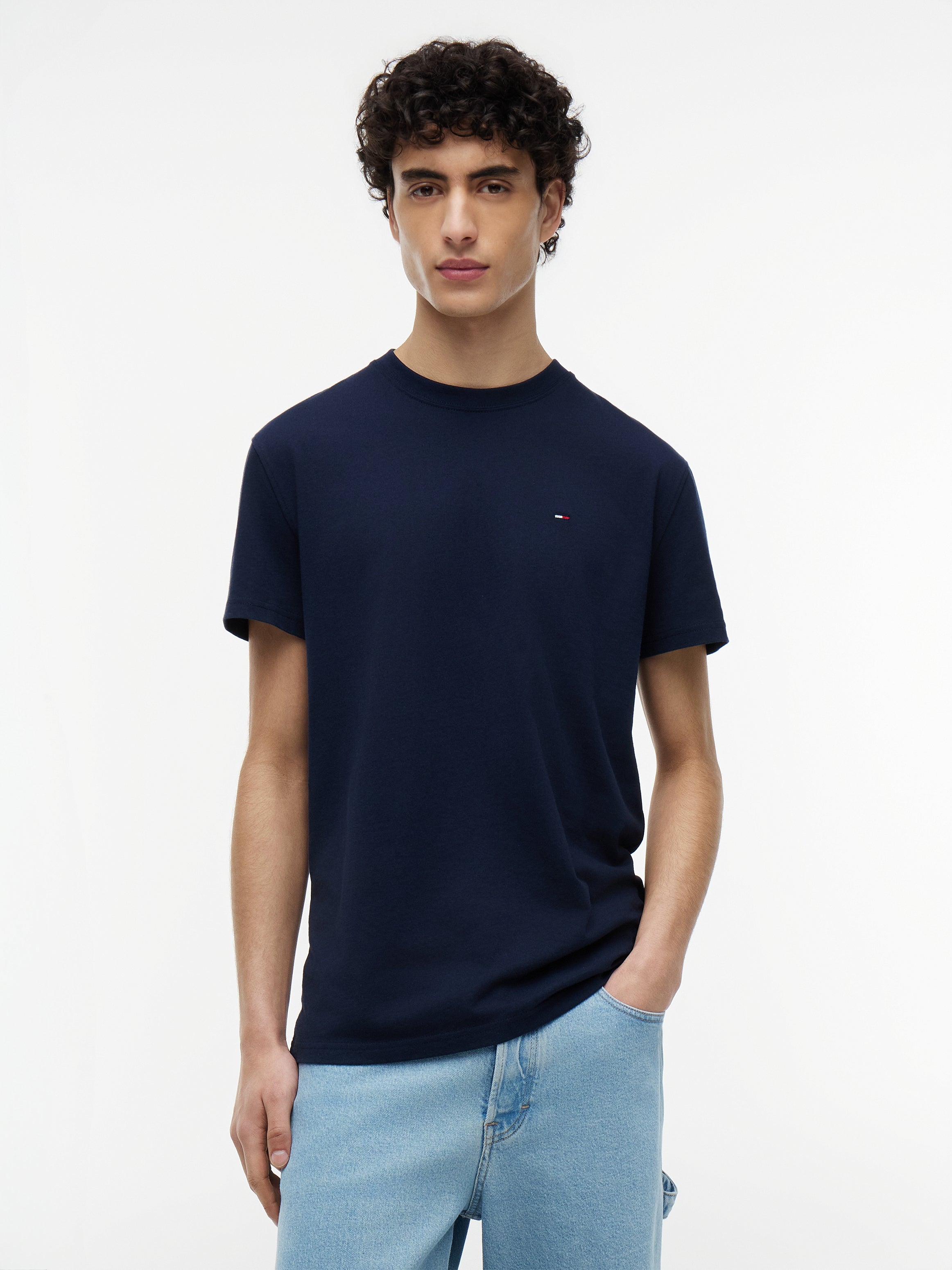 Tommy Jeans Regular Flag Logo T-Shirt 22504