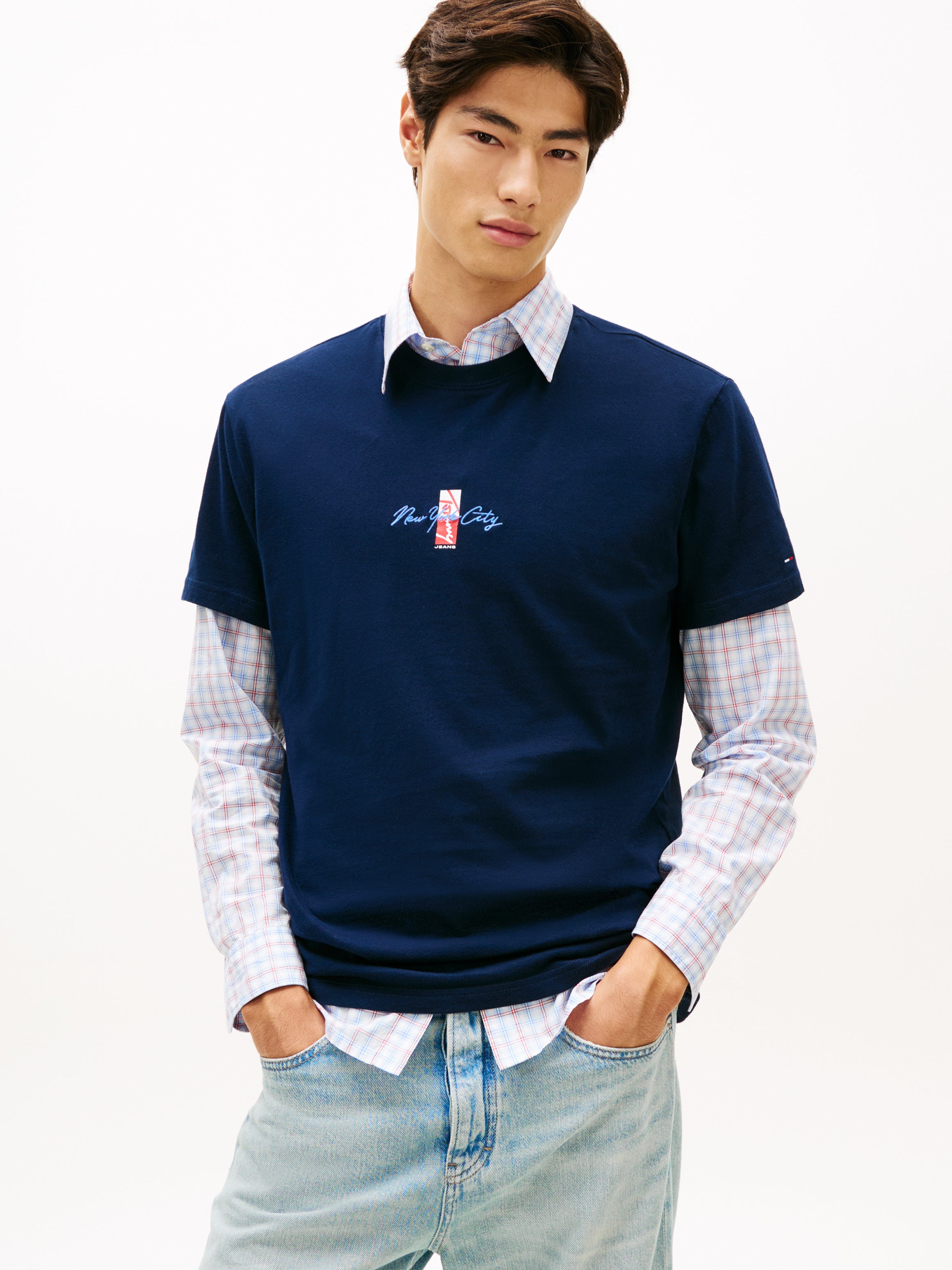 Tommy Jeans Regular Block Sign T-Shirt 22532