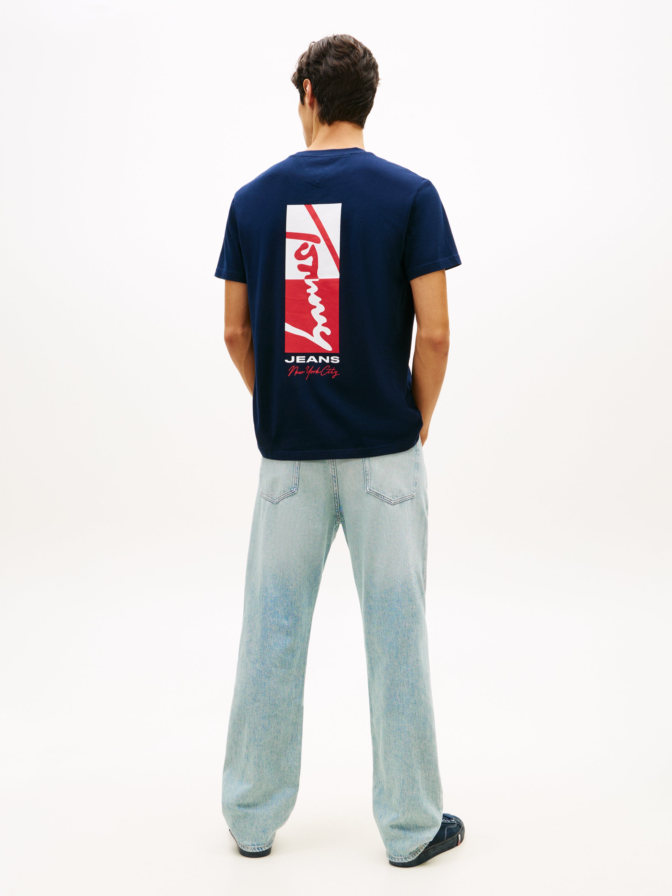 Tommy Jeans Regular Block Sign T-Shirt 22532