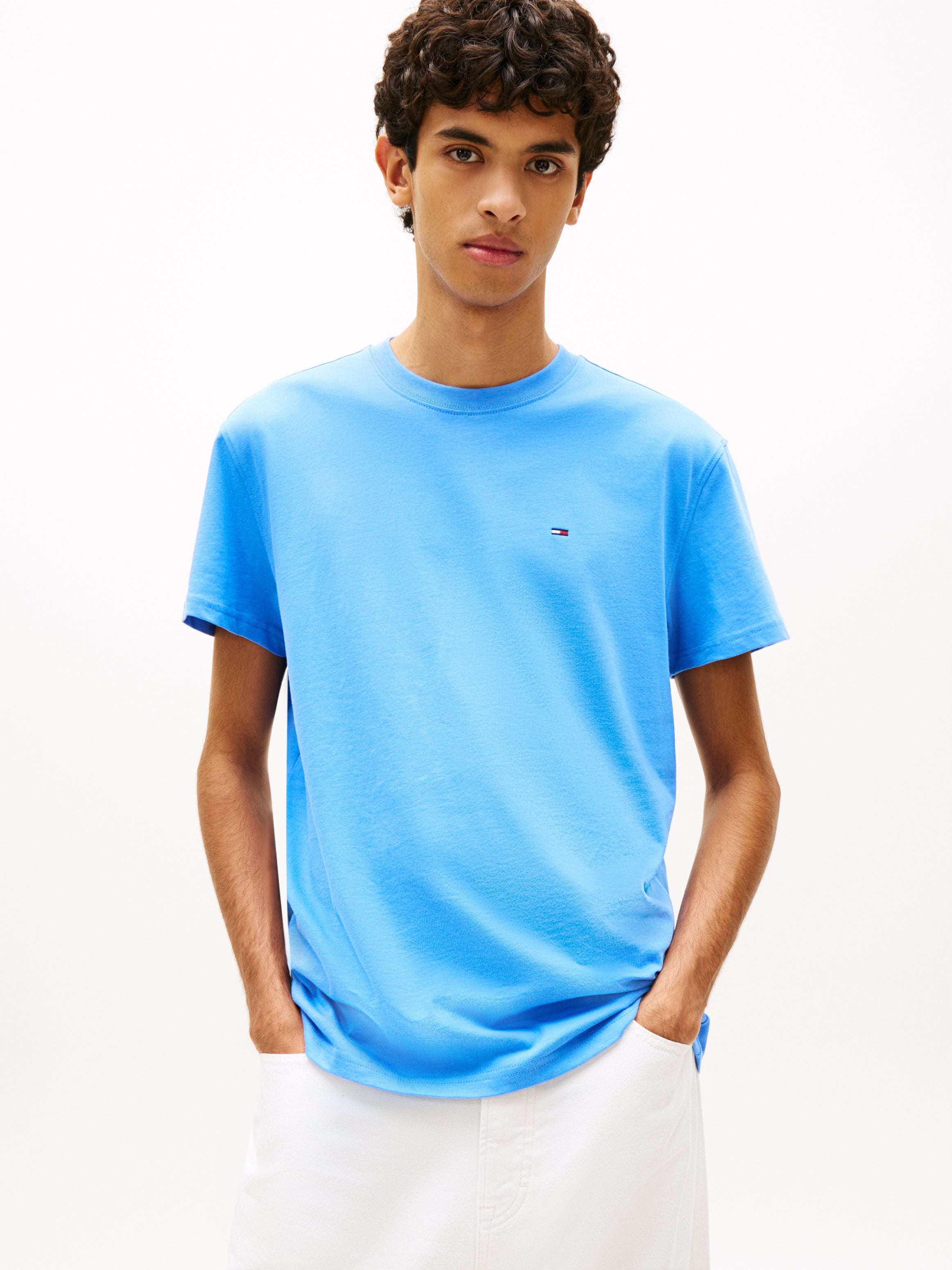 Tommy Jeans Regular Flag Logo T-Shirt 22504