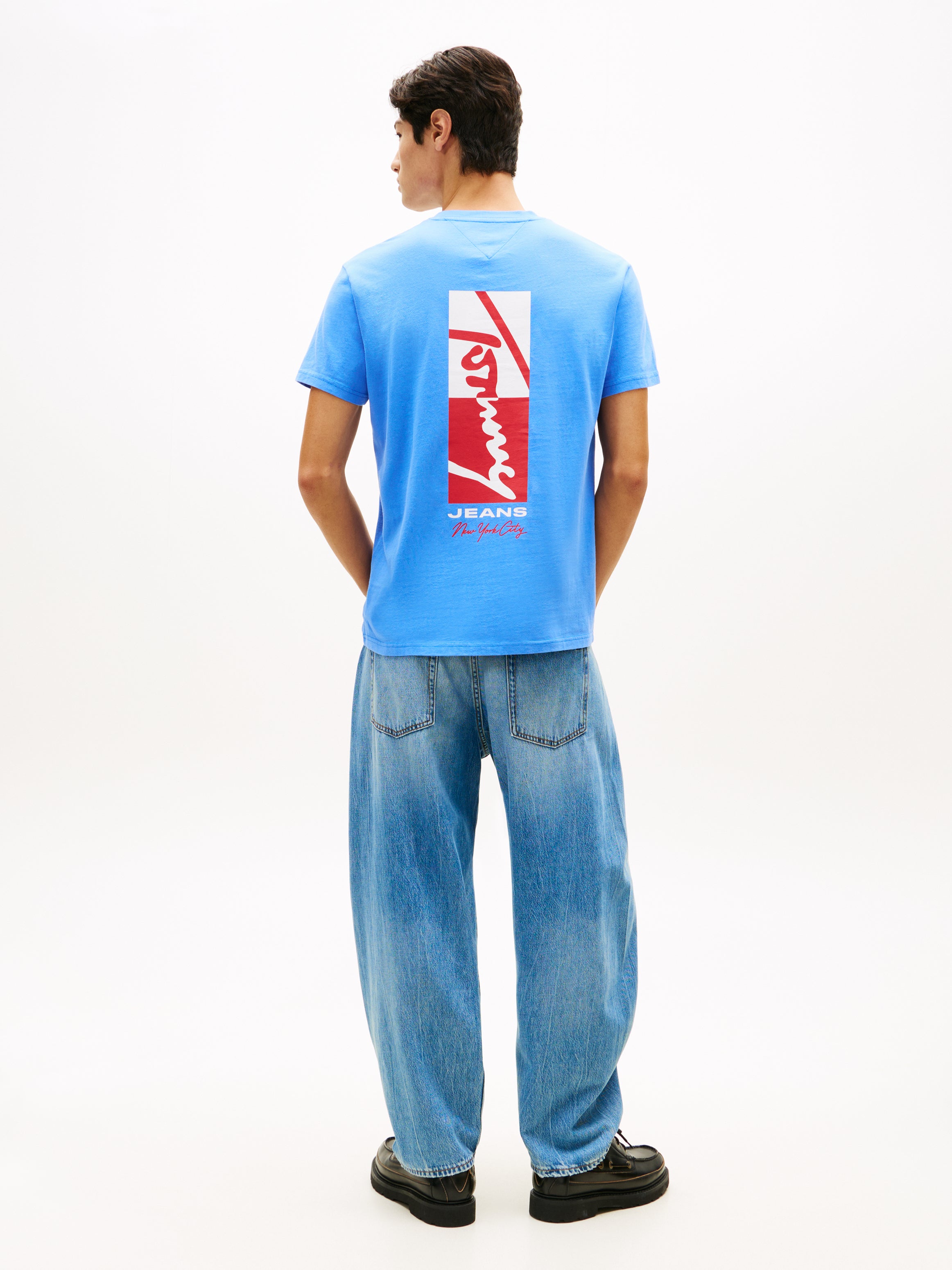 Tommy Jeans Regular Block Sign T-Shirt 22532