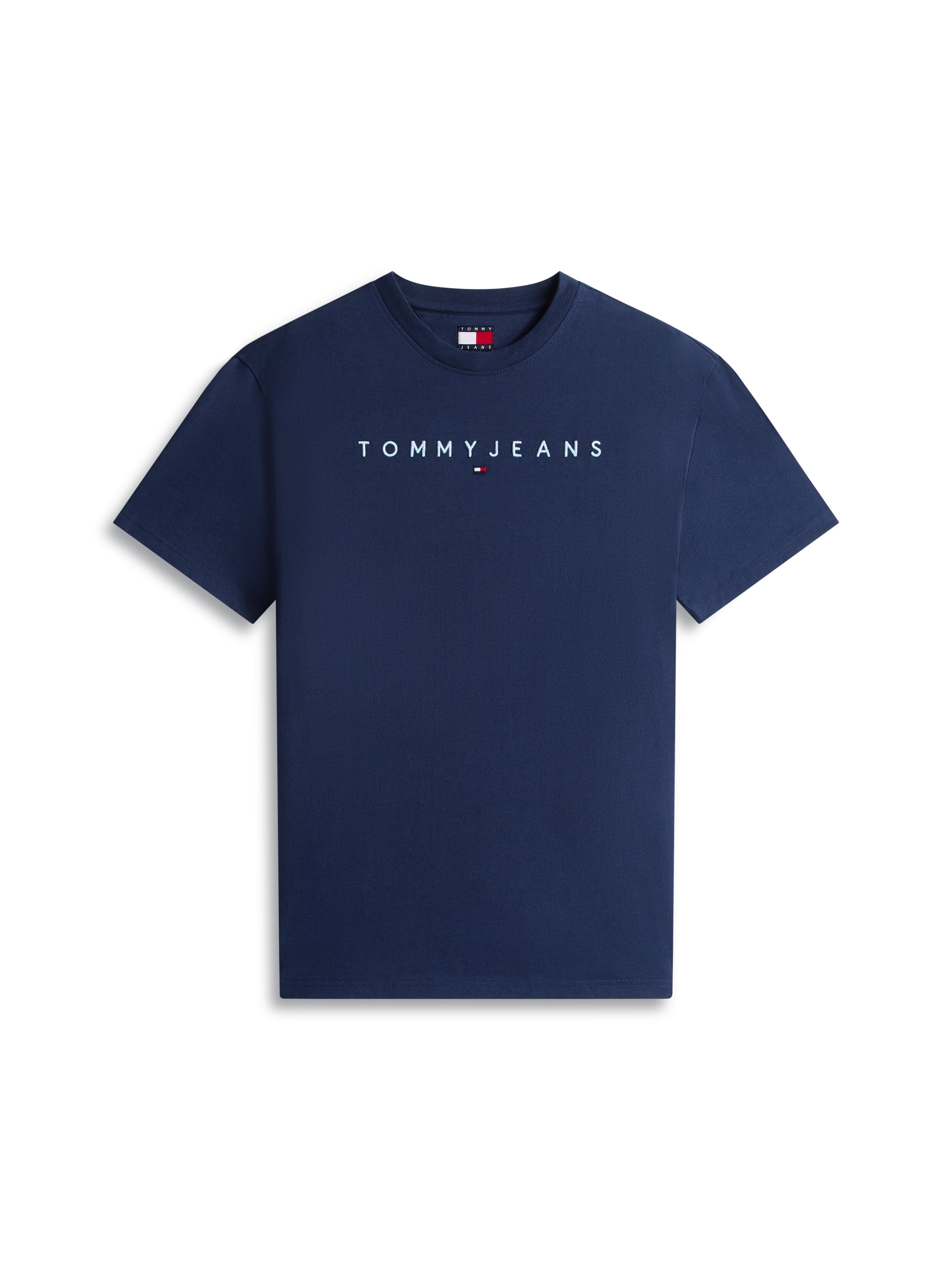 Tommy Jeans Linear Logo Crew T-Shirt 20744