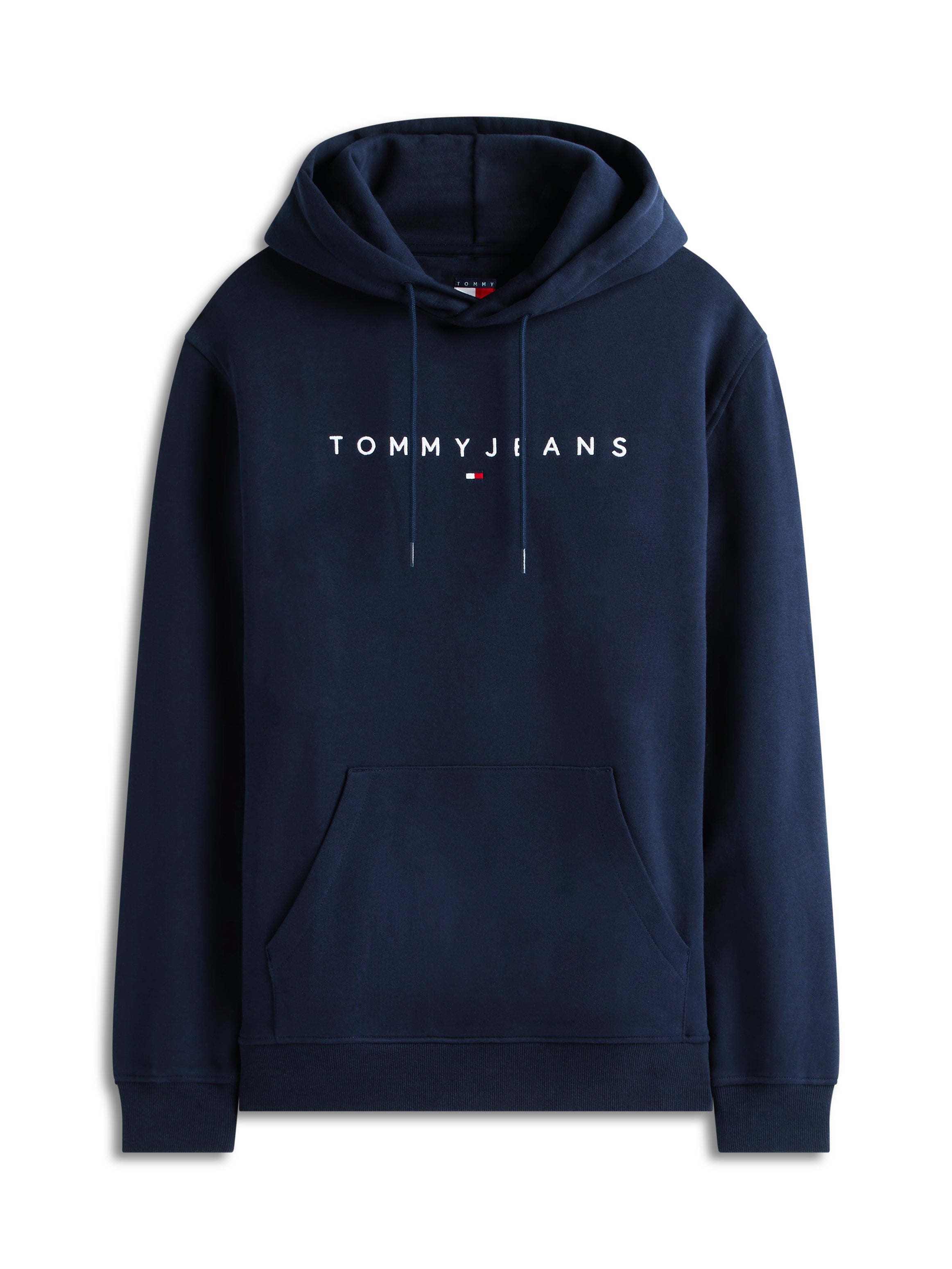 Tommy Jeans Linear Logo Pocket Hoodie 20746
