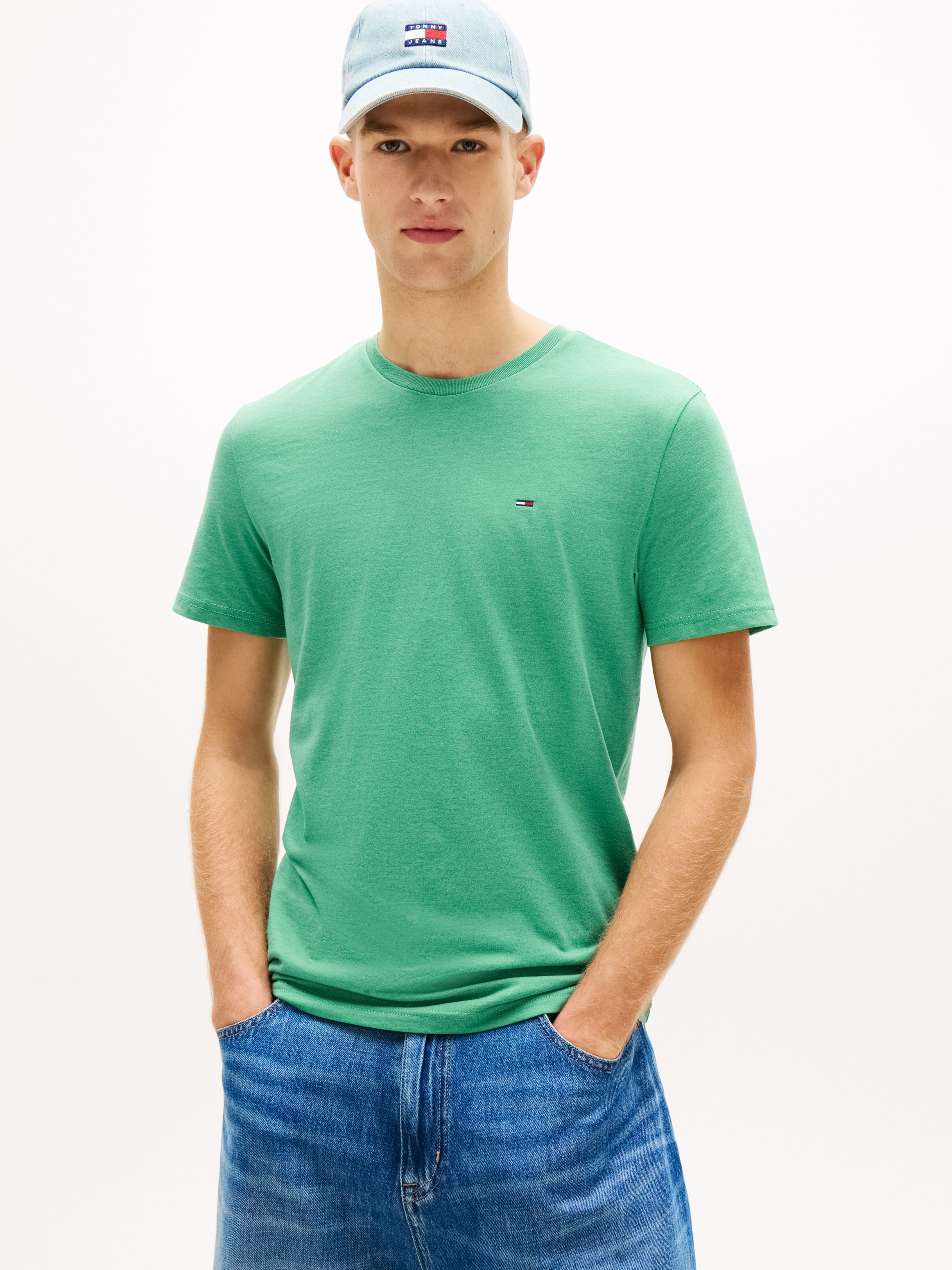Tommy Jeans Extra Slim Heather T-Shirt 20363