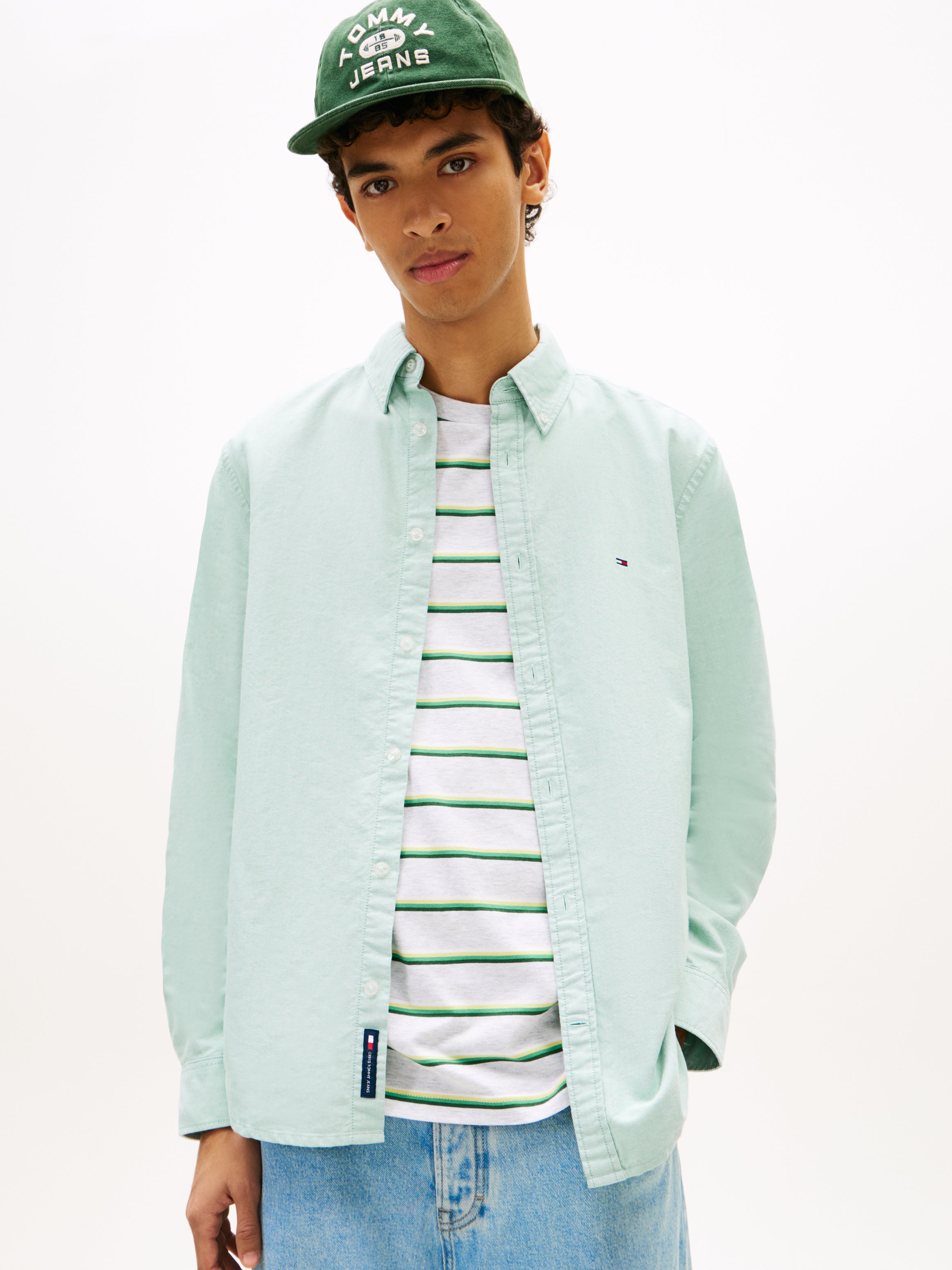 Tommy Jeans Regular Flag Oxford Shirt 21298