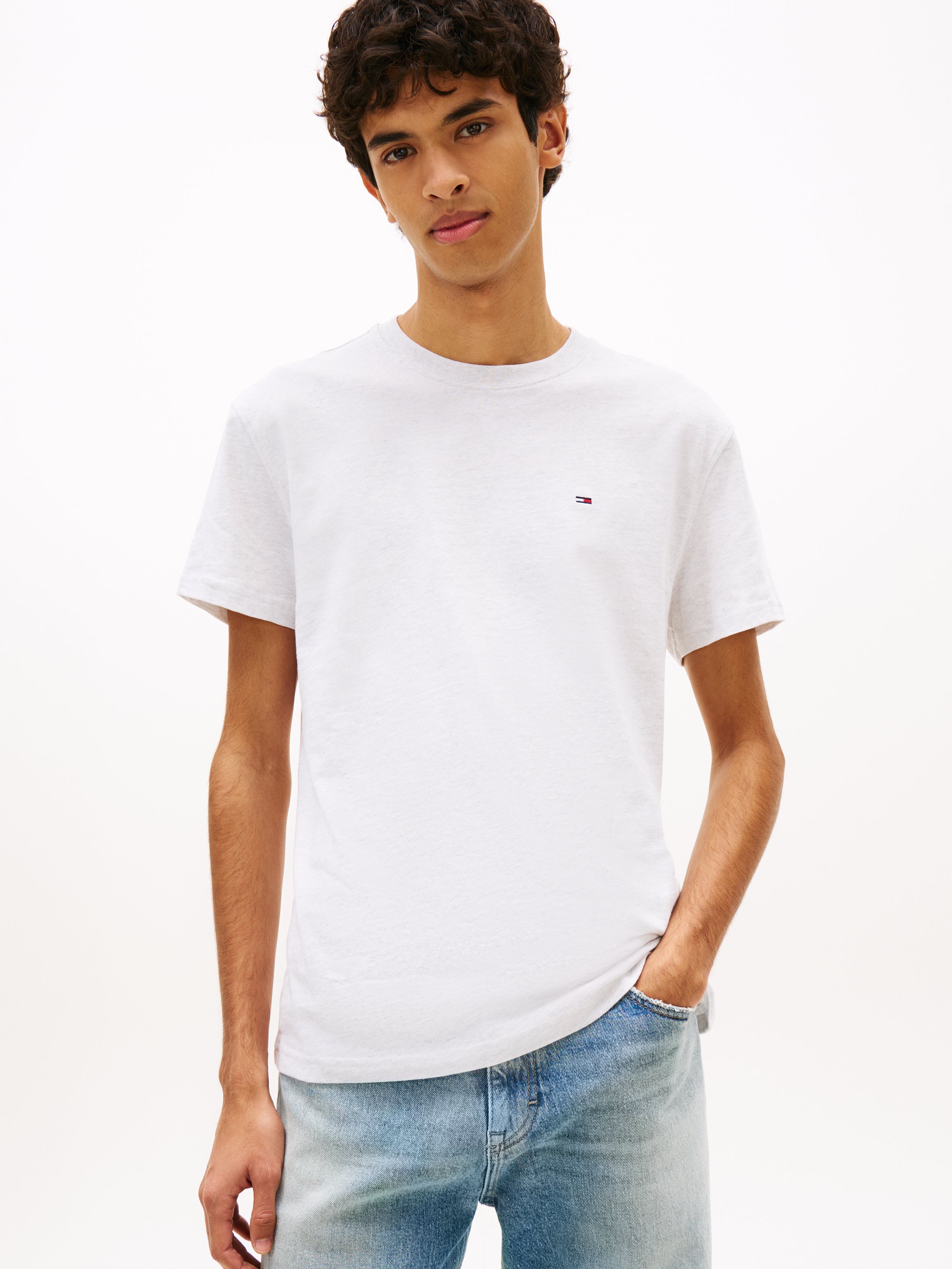 Tommy Jeans Regular Flag Logo T-Shirt 22504