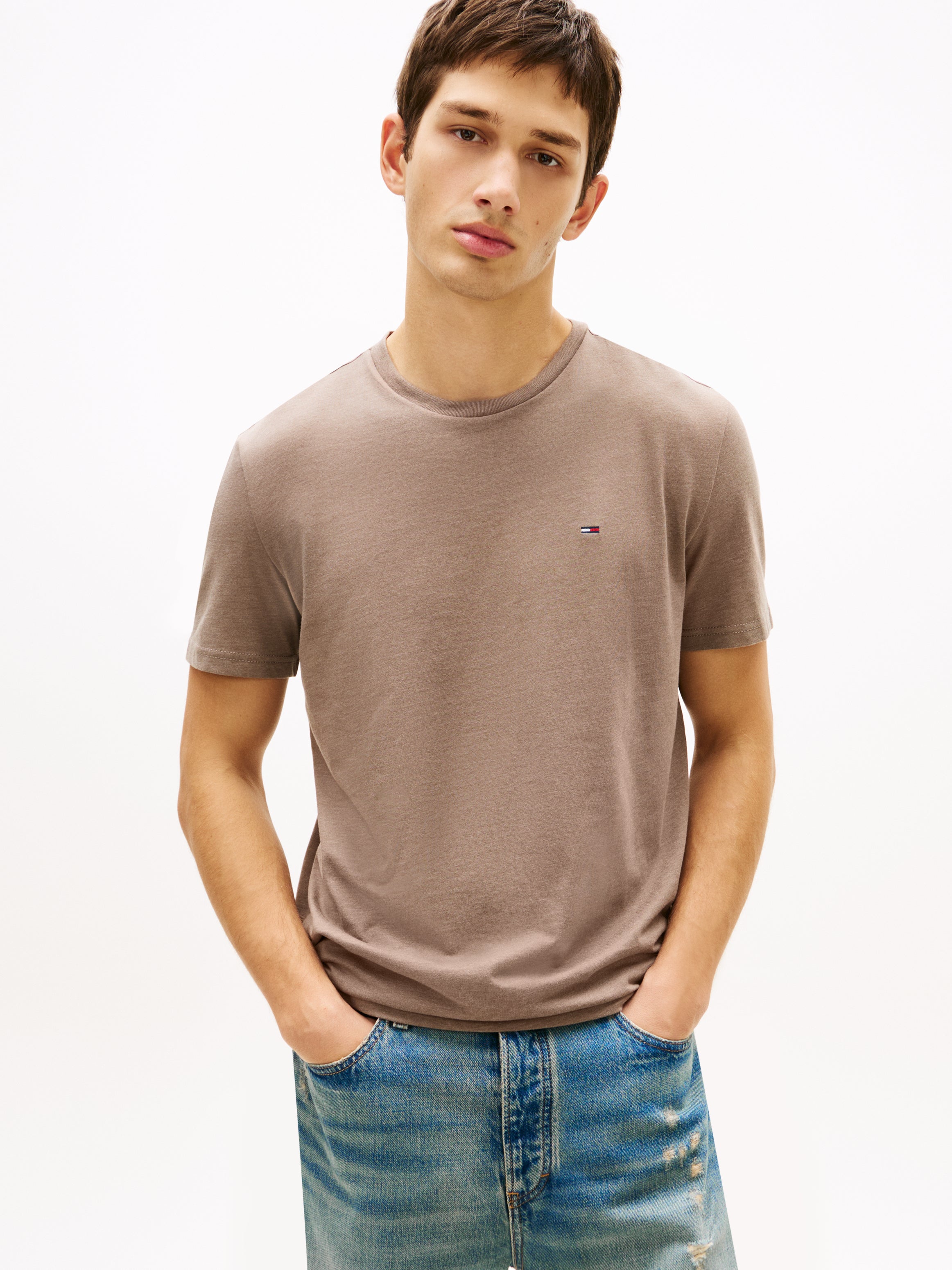 Tommy Jeans Extra Slim Heather T-Shirt 20363