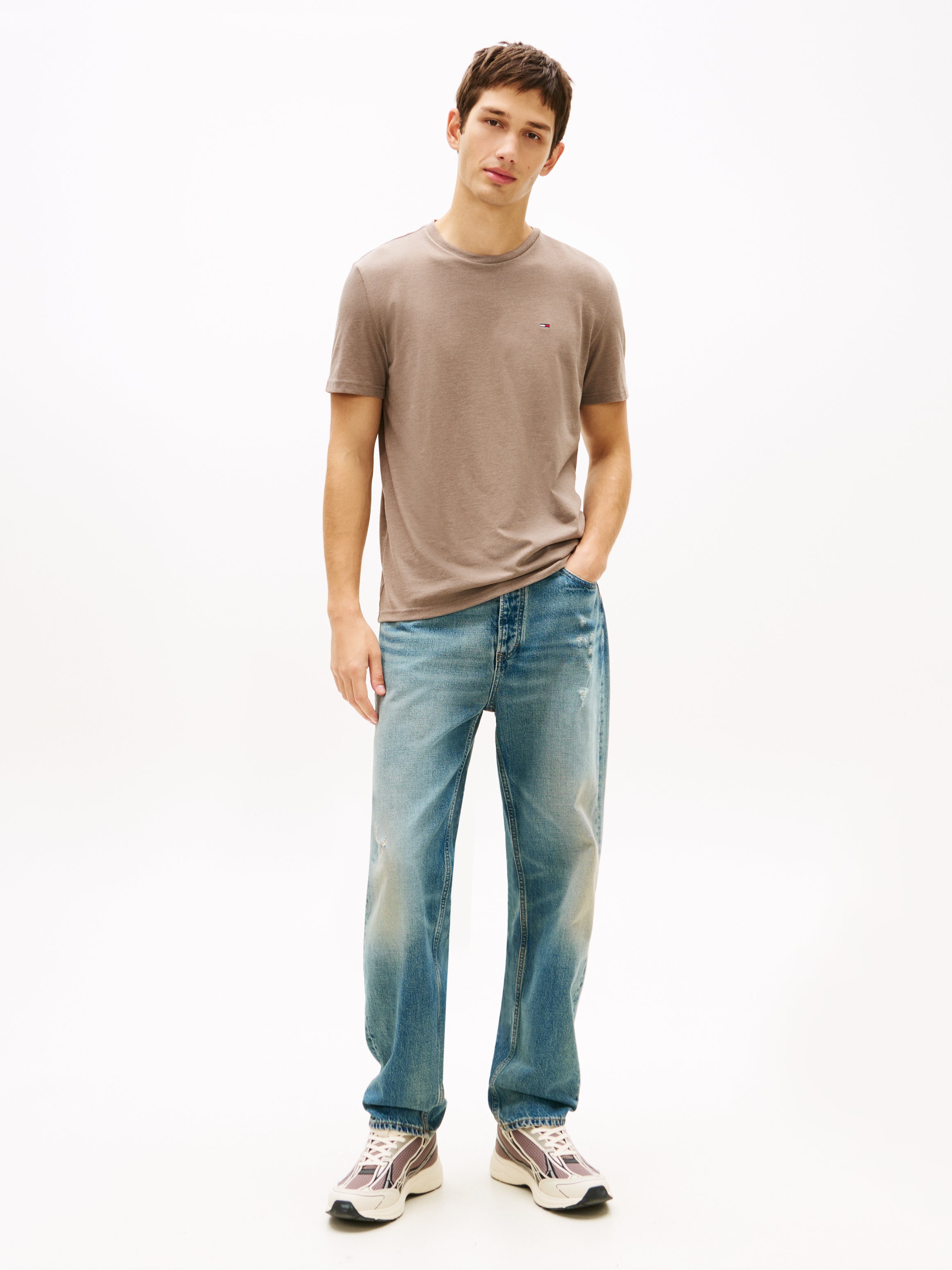 Tommy Jeans Extra Slim Heather T-Shirt 20363