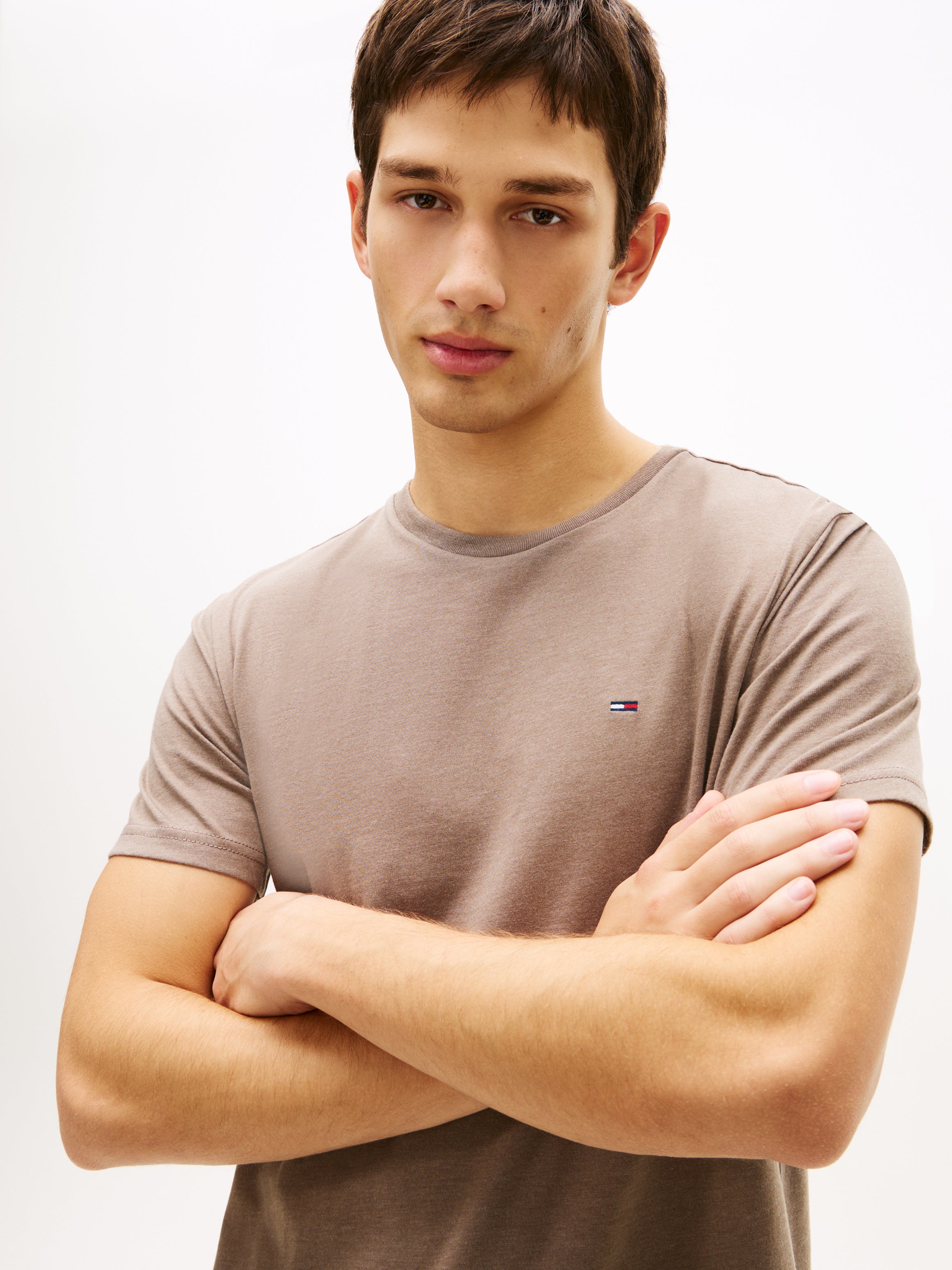 Tommy Jeans Extra Slim Heather T-Shirt 20363