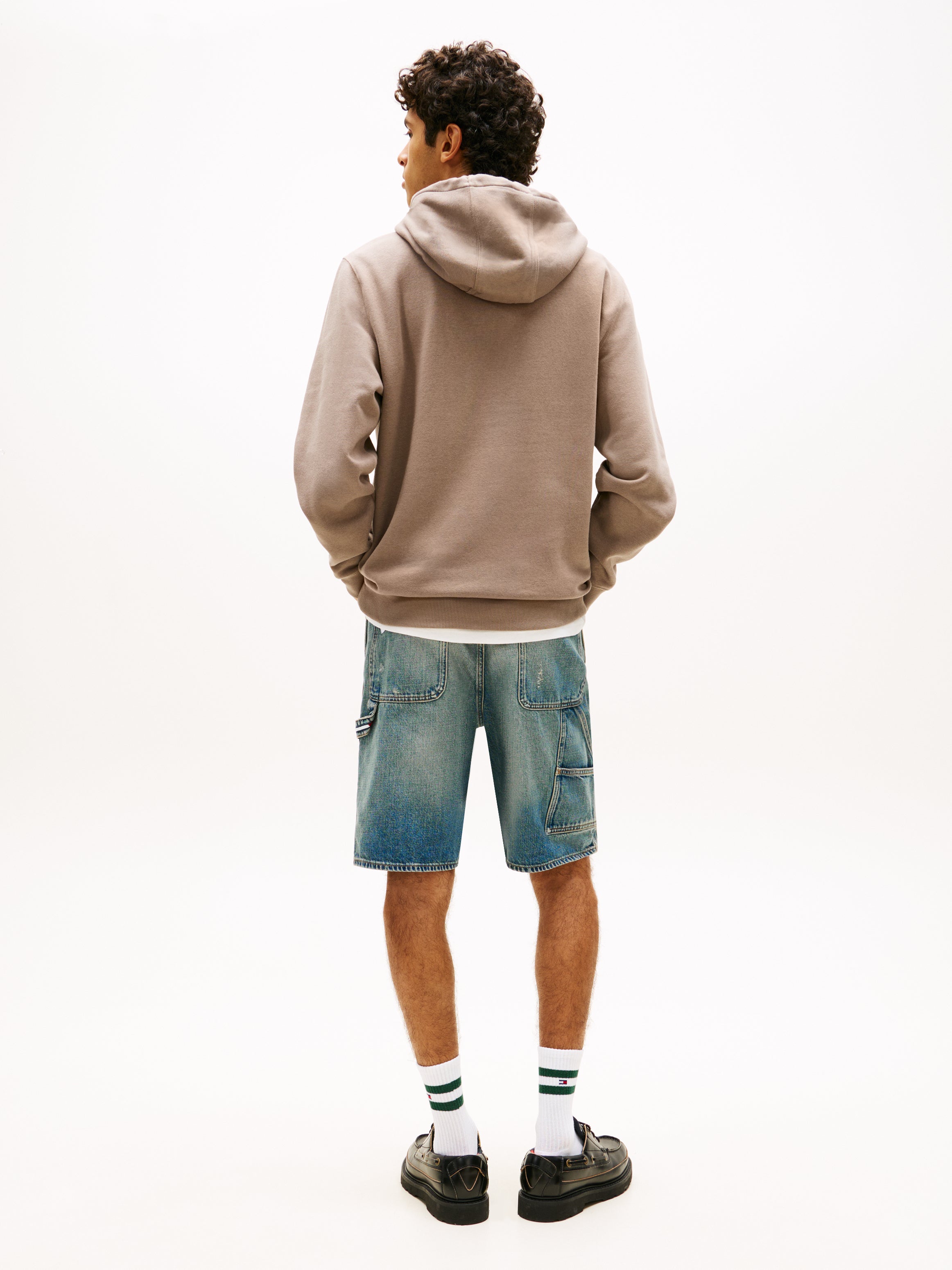 Tommy Jeans Brushed Fleece Hoodie 20742