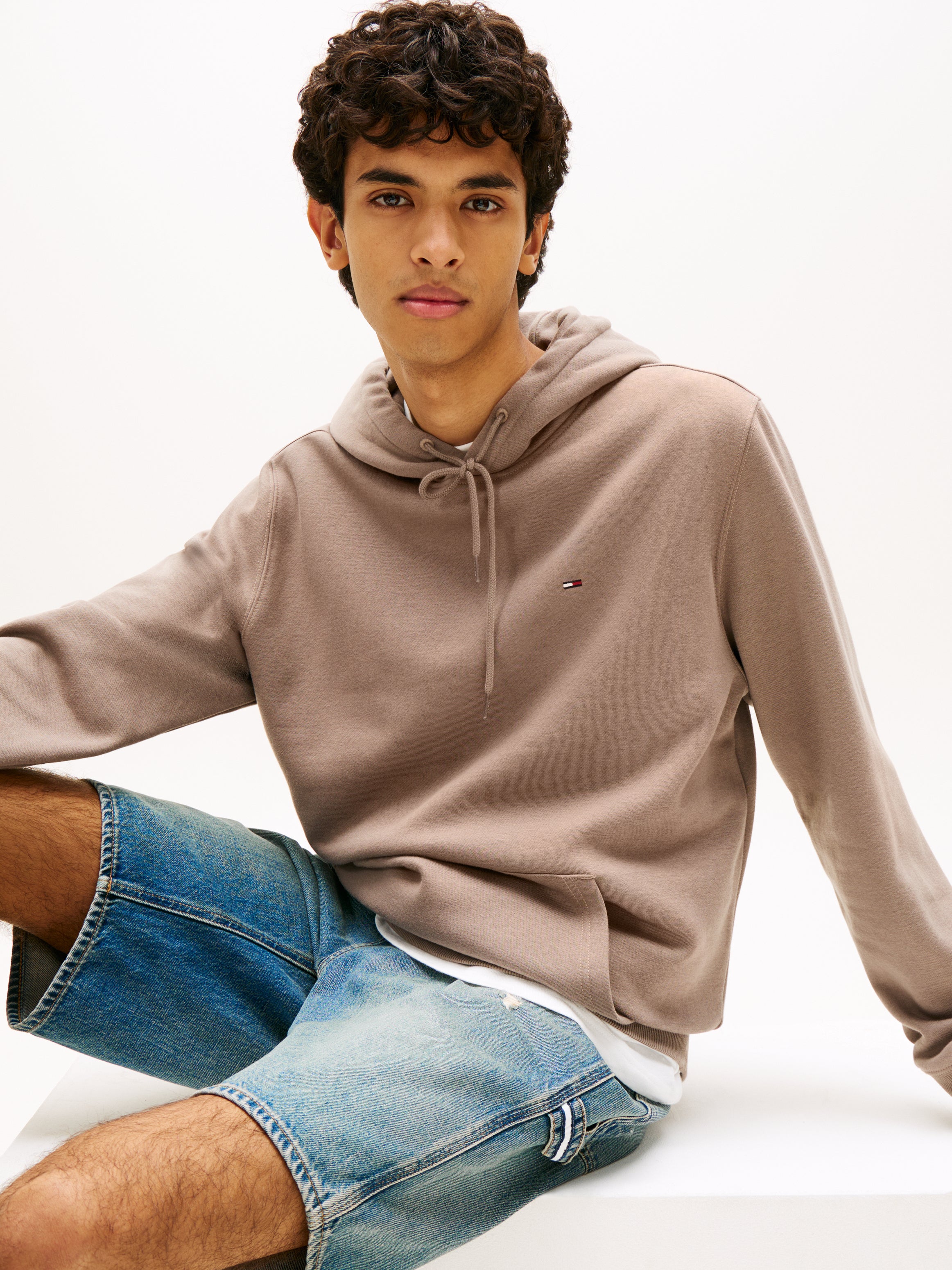 Tommy Jeans Brushed Fleece Hoodie 20742