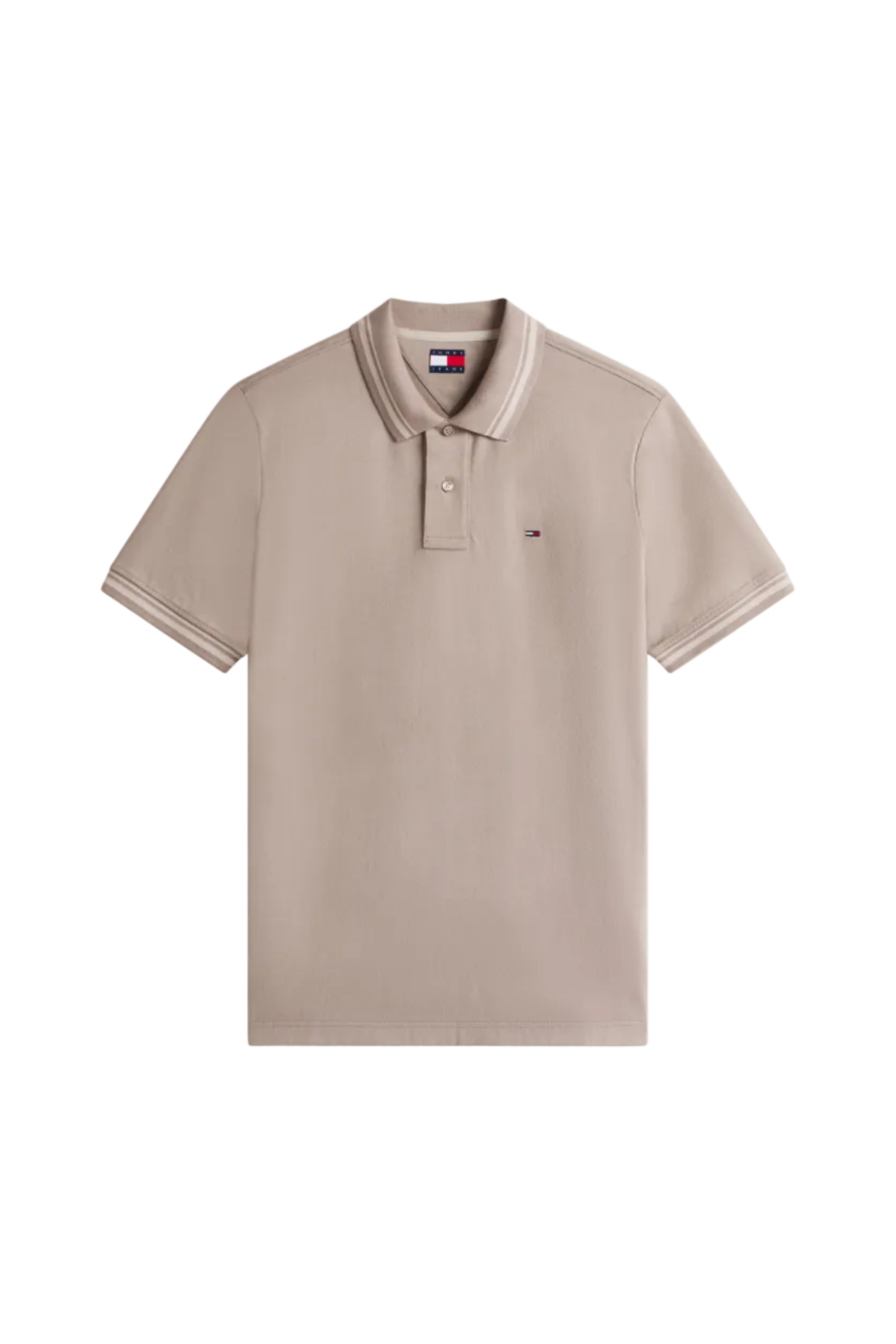 Tommy Jeans Flag Tipped Polo Shirt 22700