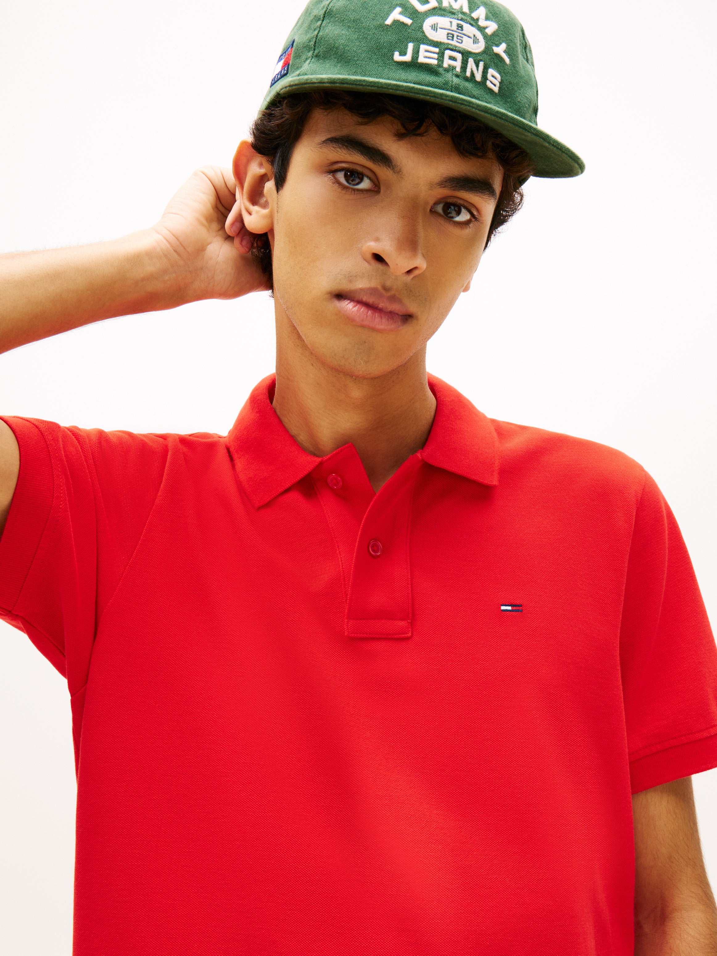 Tommy Jeans Regular Essential Polo Shirt 22711