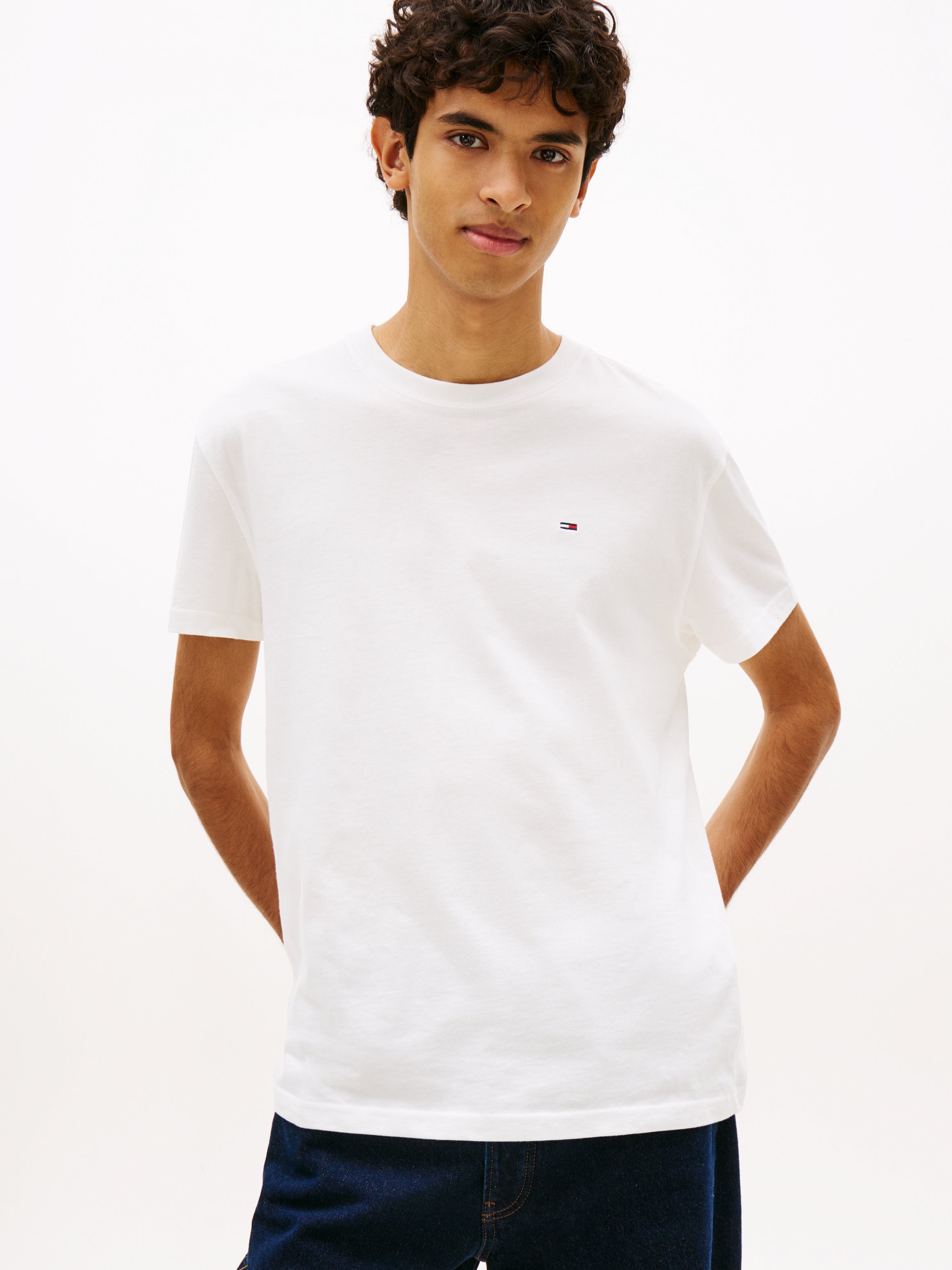 Tommy Jeans Regular Flag Logo T-Shirt 22504