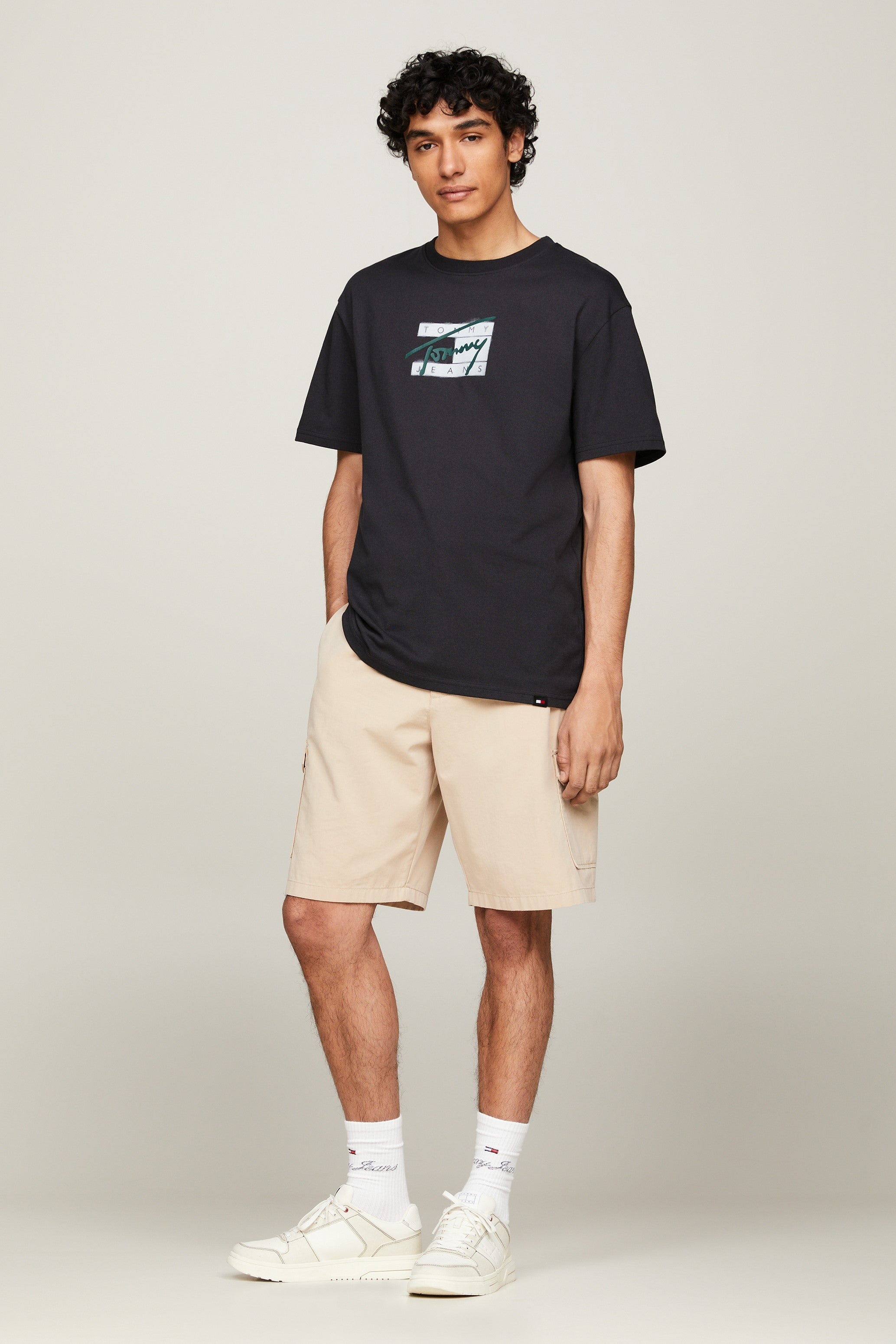 Tommy Jeans Street Sign Tee