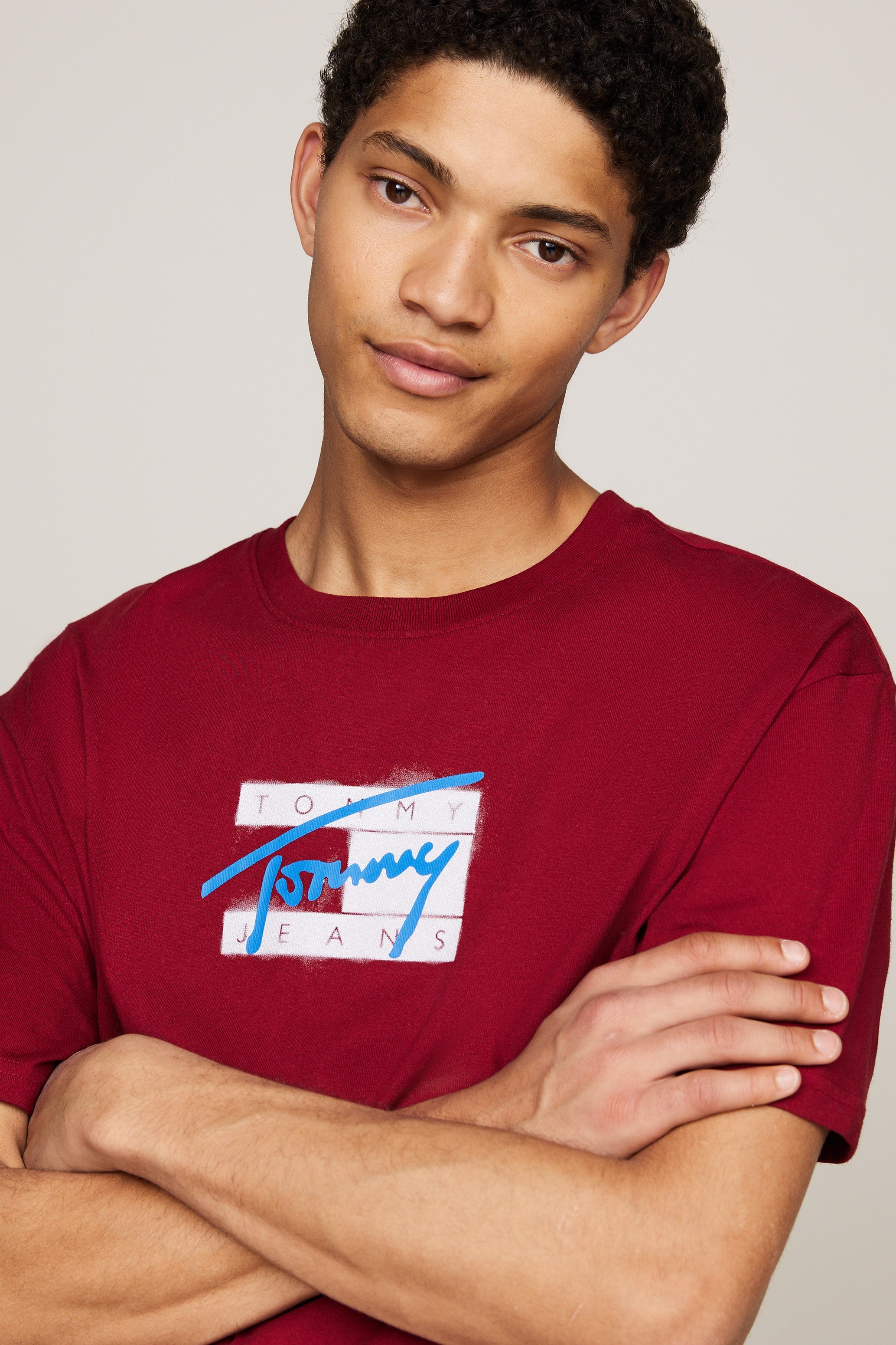 Tommy Jeans Street Sign Tee