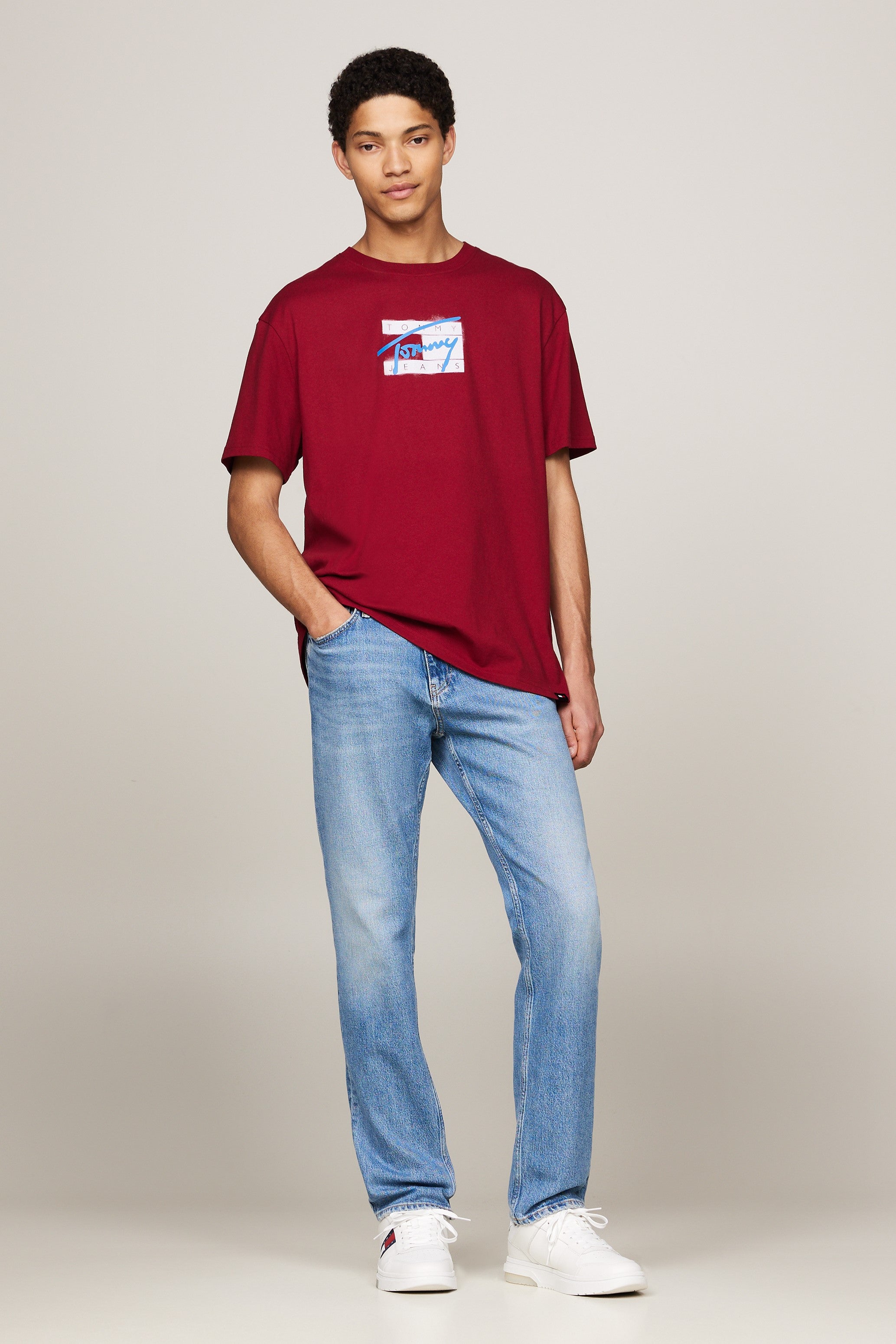 Tommy Jeans Street Sign Tee