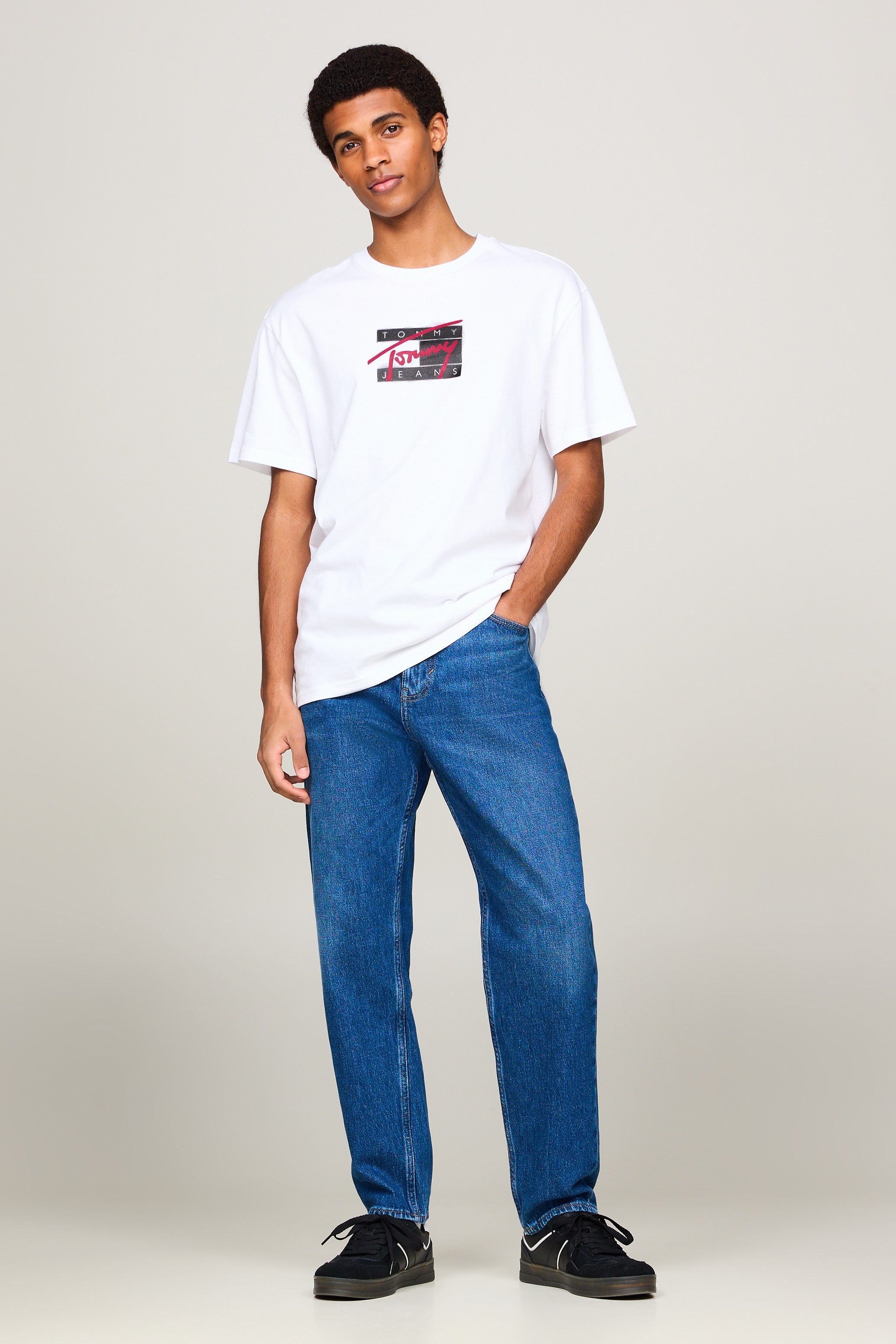Tommy Jeans Street Sign Tee