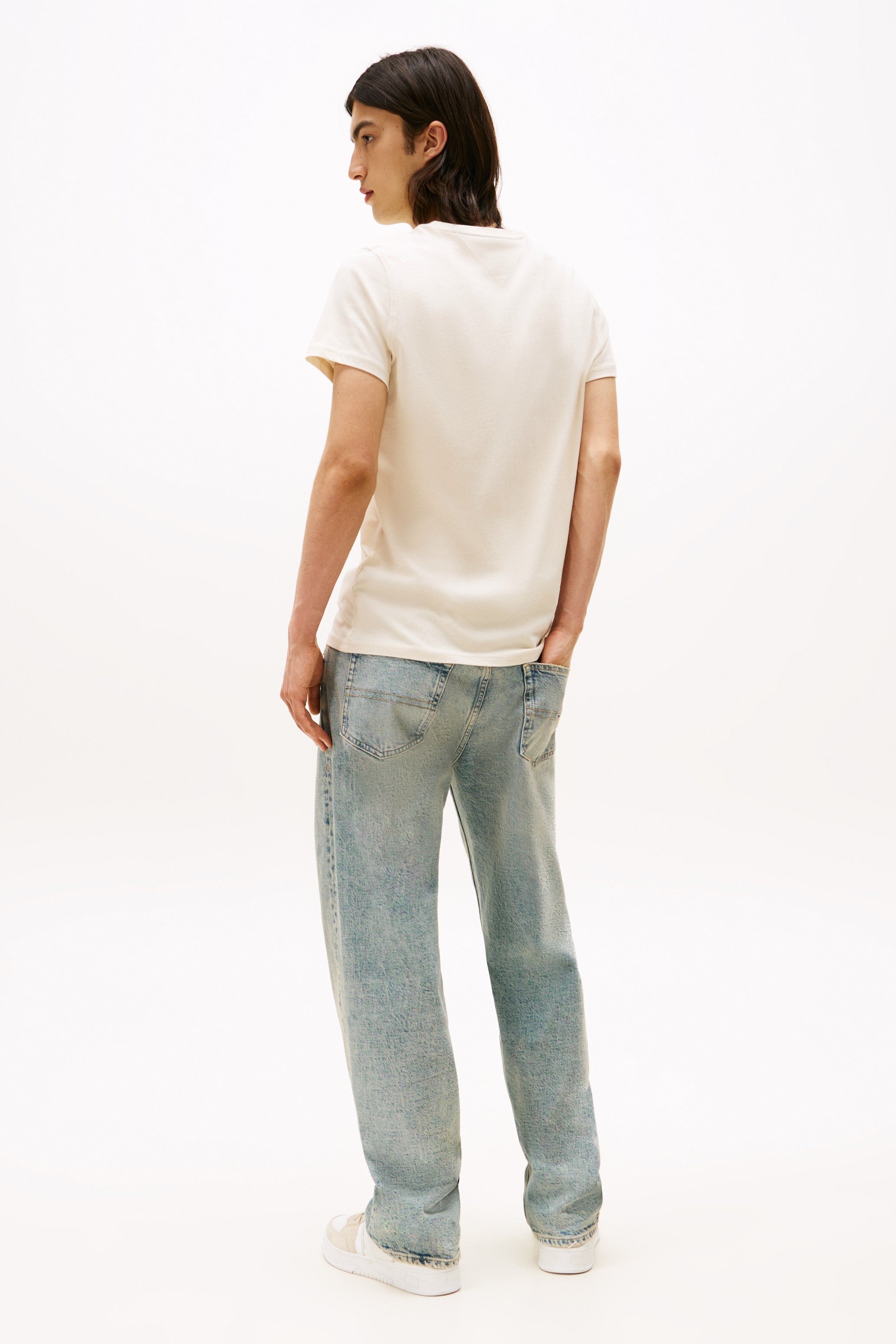 Tommy Jeans XSlim Jersey Tee 04411