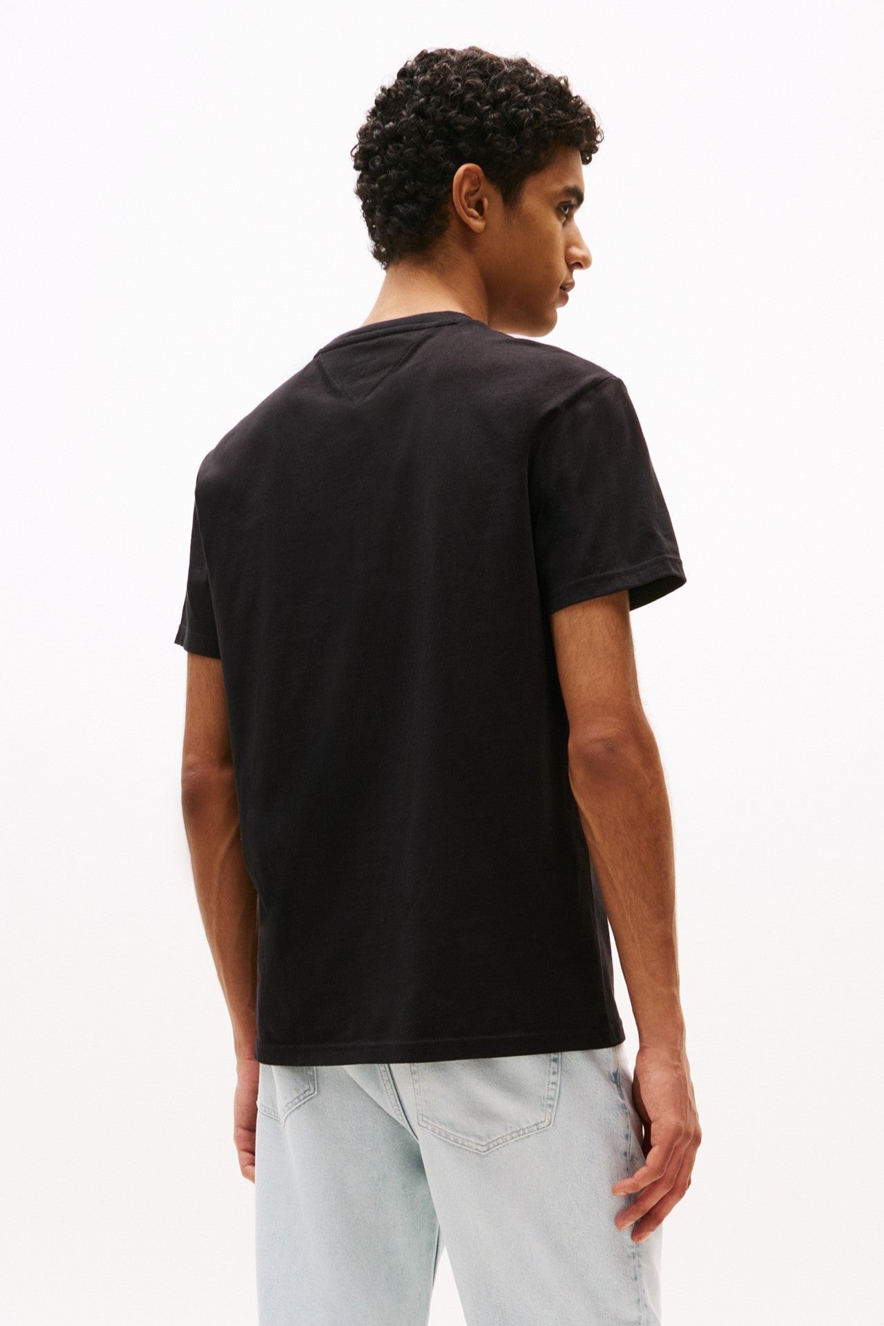 Tommy Jeans Flag Logo Linear T-Shirt