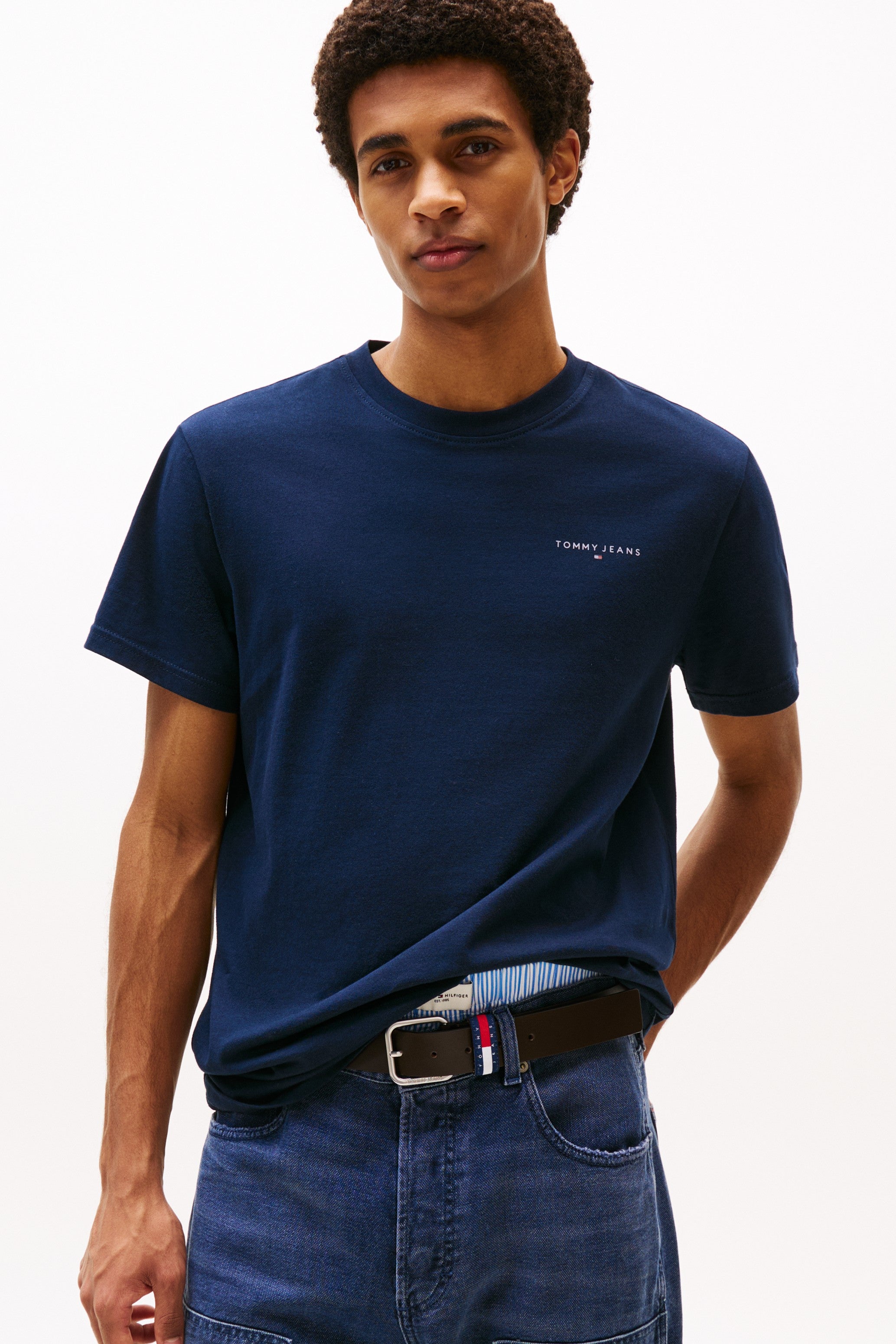 Tommy Jeans Slim Linear Logo T-Shirt 21780