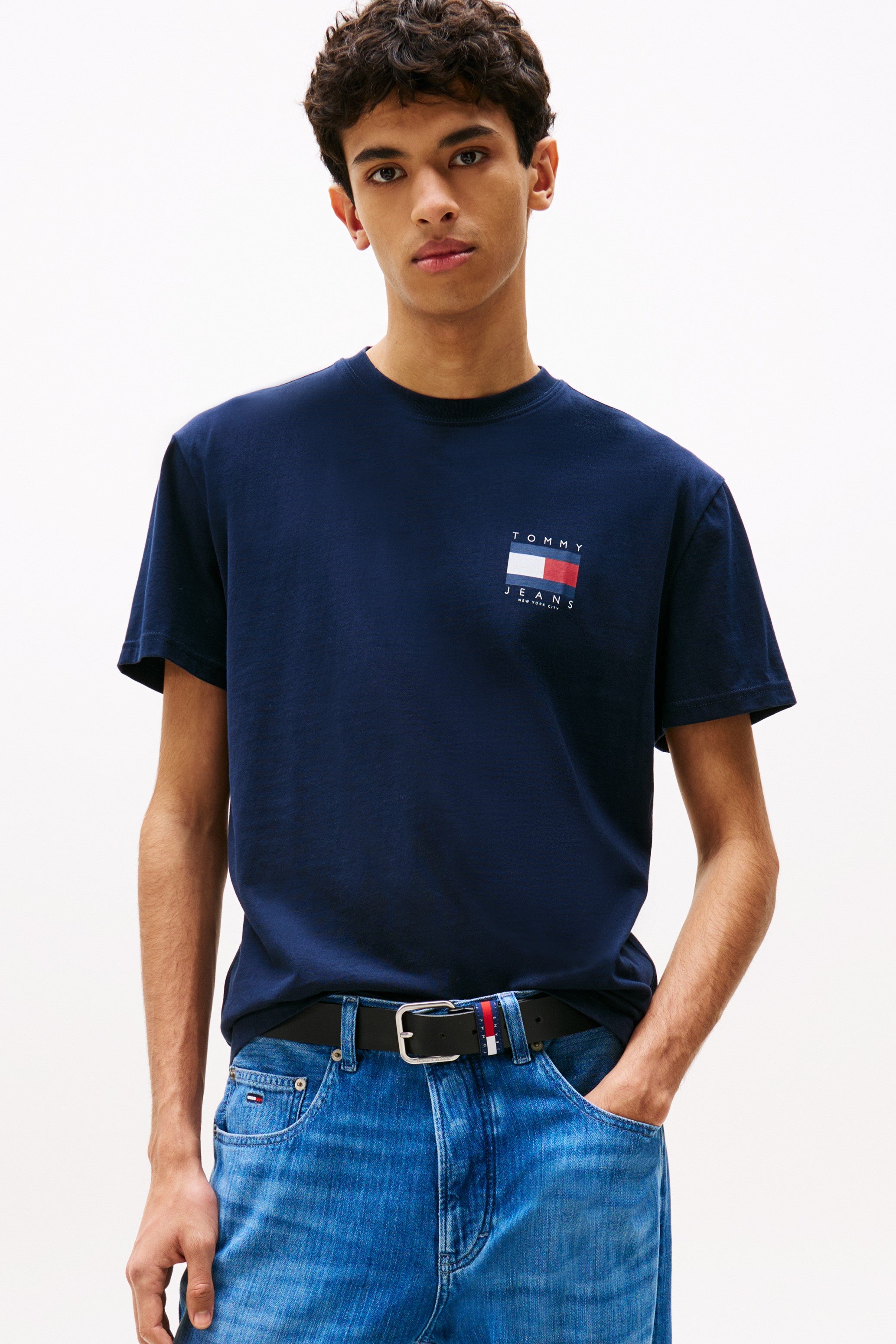 Tommy Jeans Back Flag Logo T-Shirt 21910