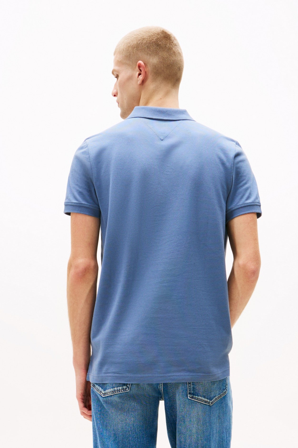 Tommy Jeans Slim Placket Polo