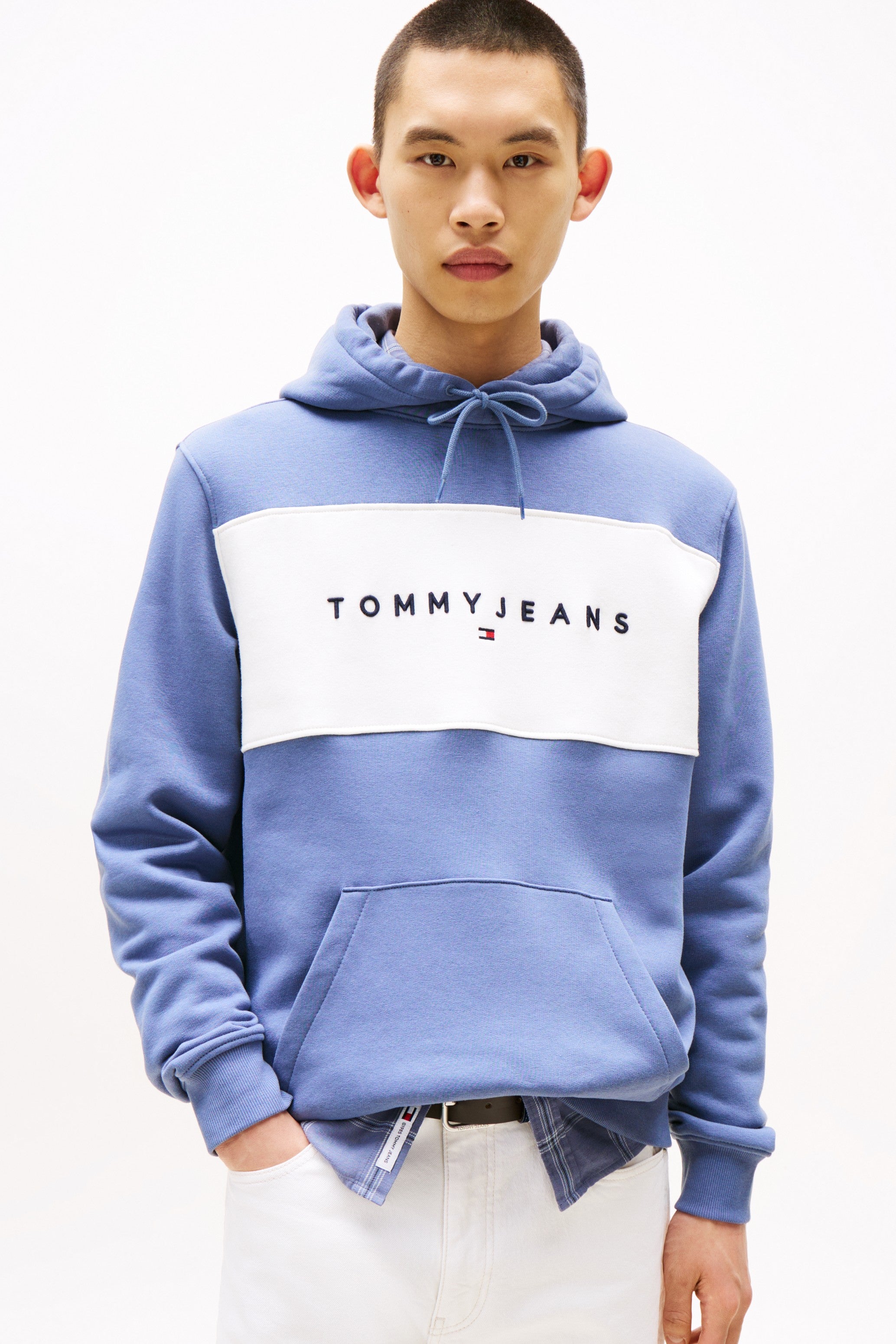 Tommy Jeans Block Linear Logo Hoodie 21932