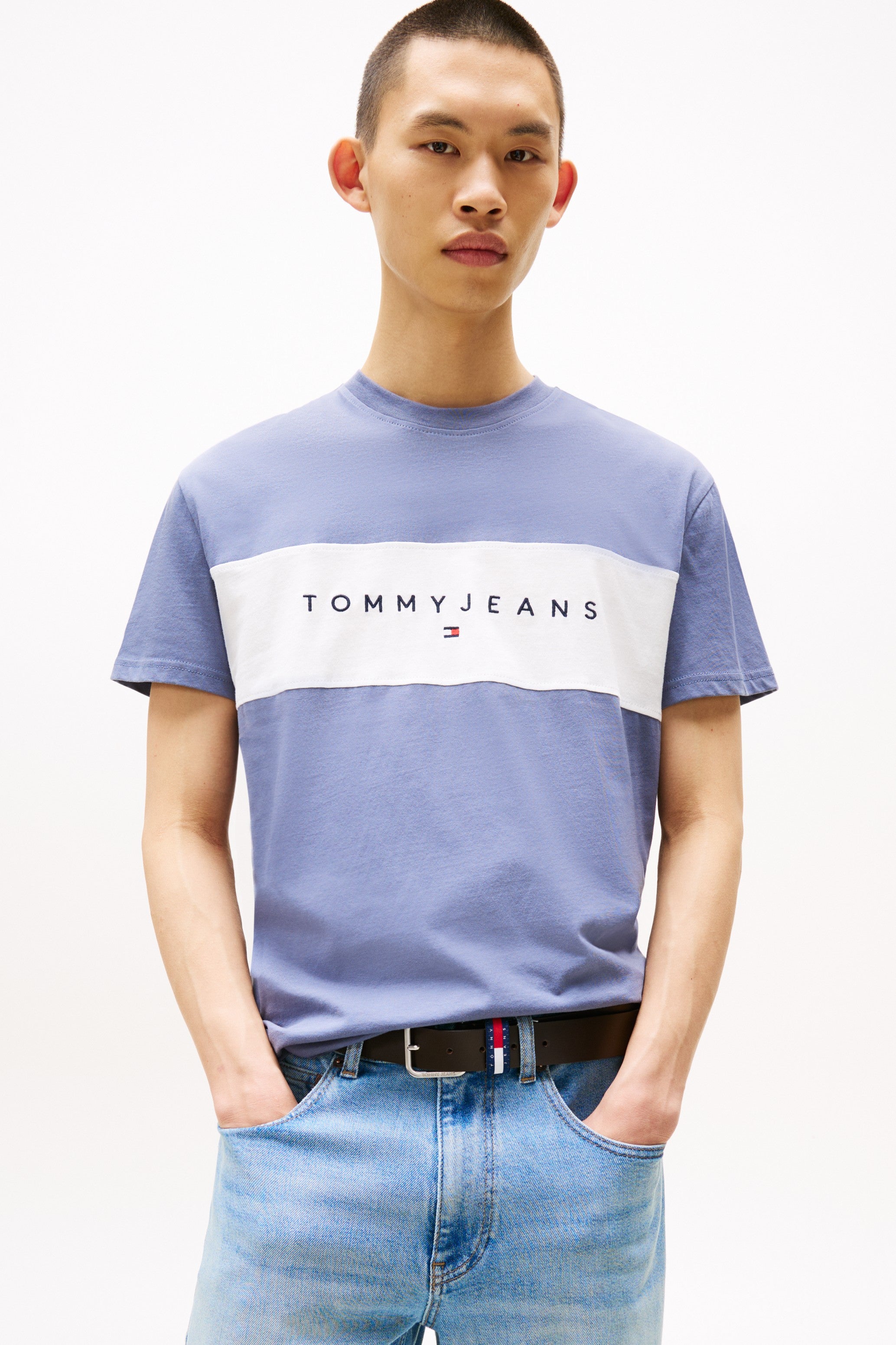 Tommy Jeans Block Linear Logo T-Shirt 21933