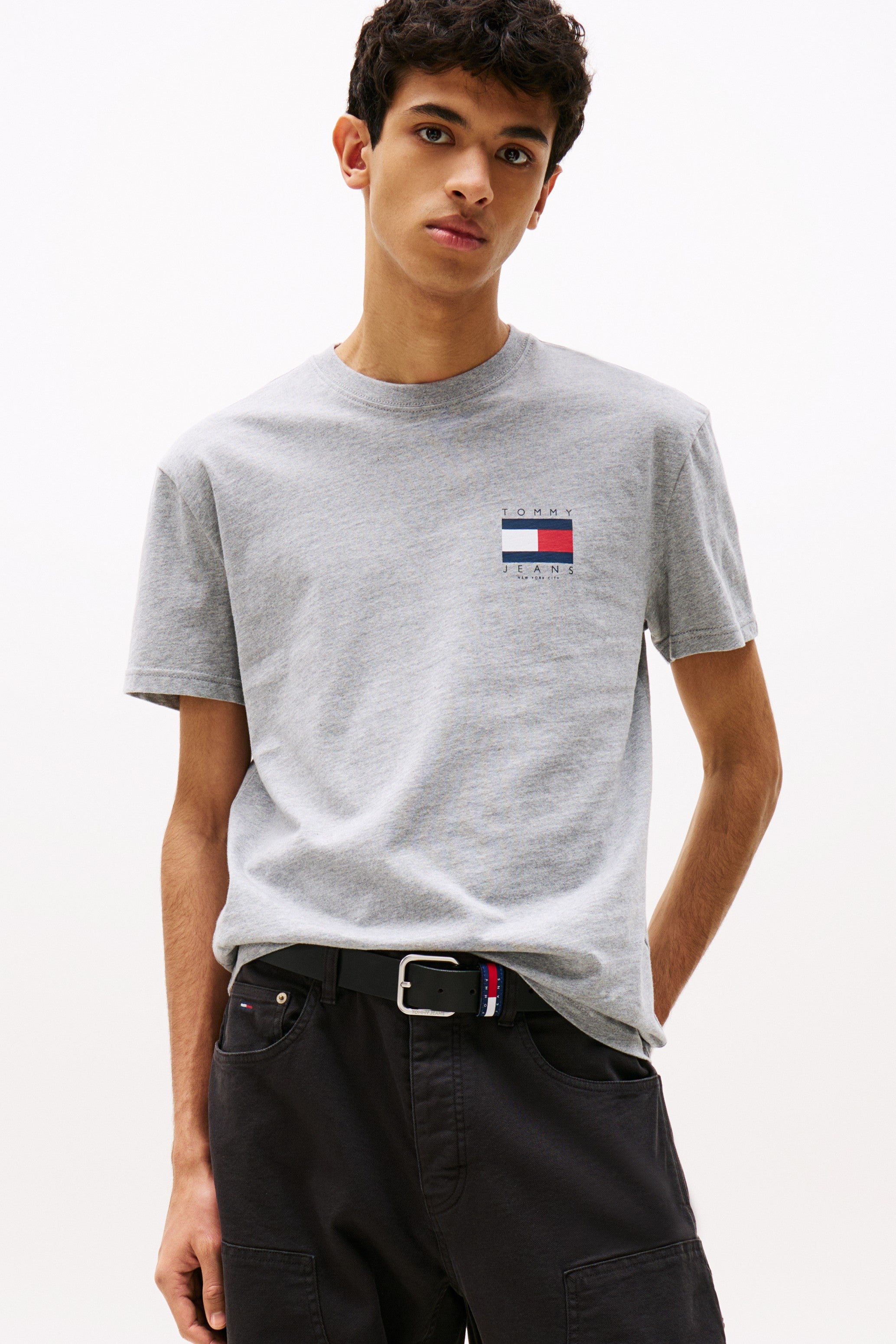 Tommy Jeans Back Flag Logo T-Shirt 21910