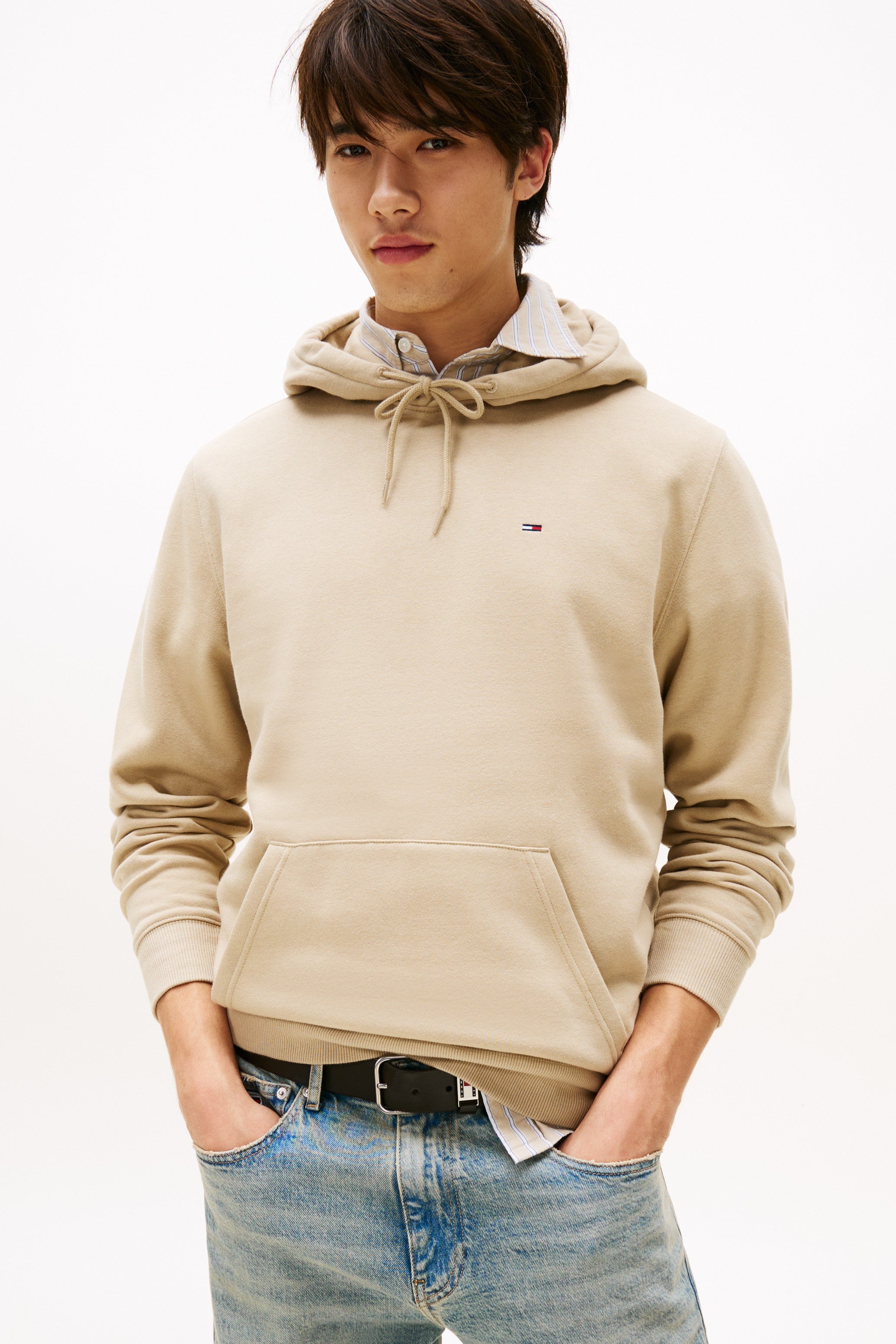 Tommy Jeans Brushed Fleece Hoddie 20742