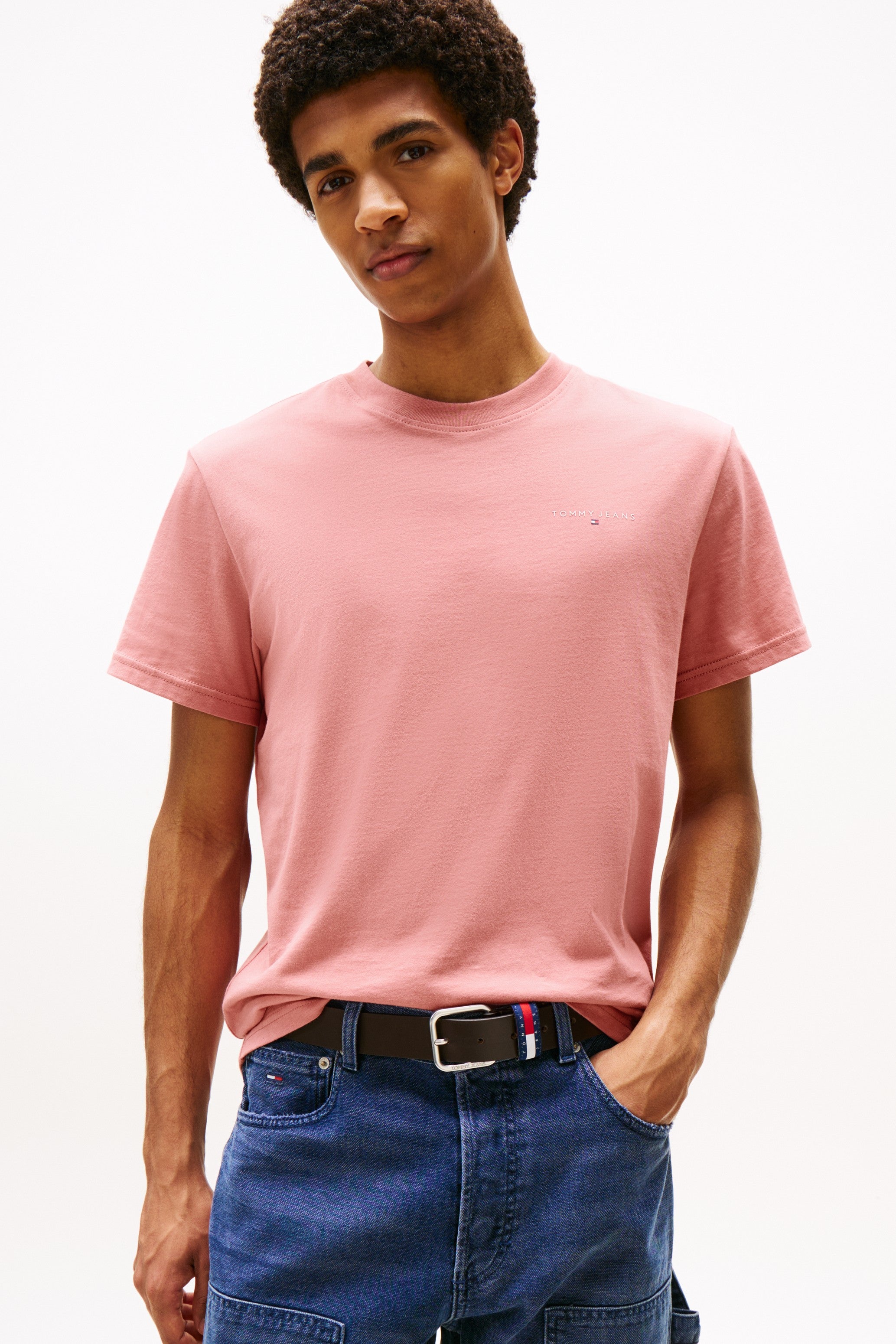 Tommy Jeans Slim Linear Logo T-Shirt 21780