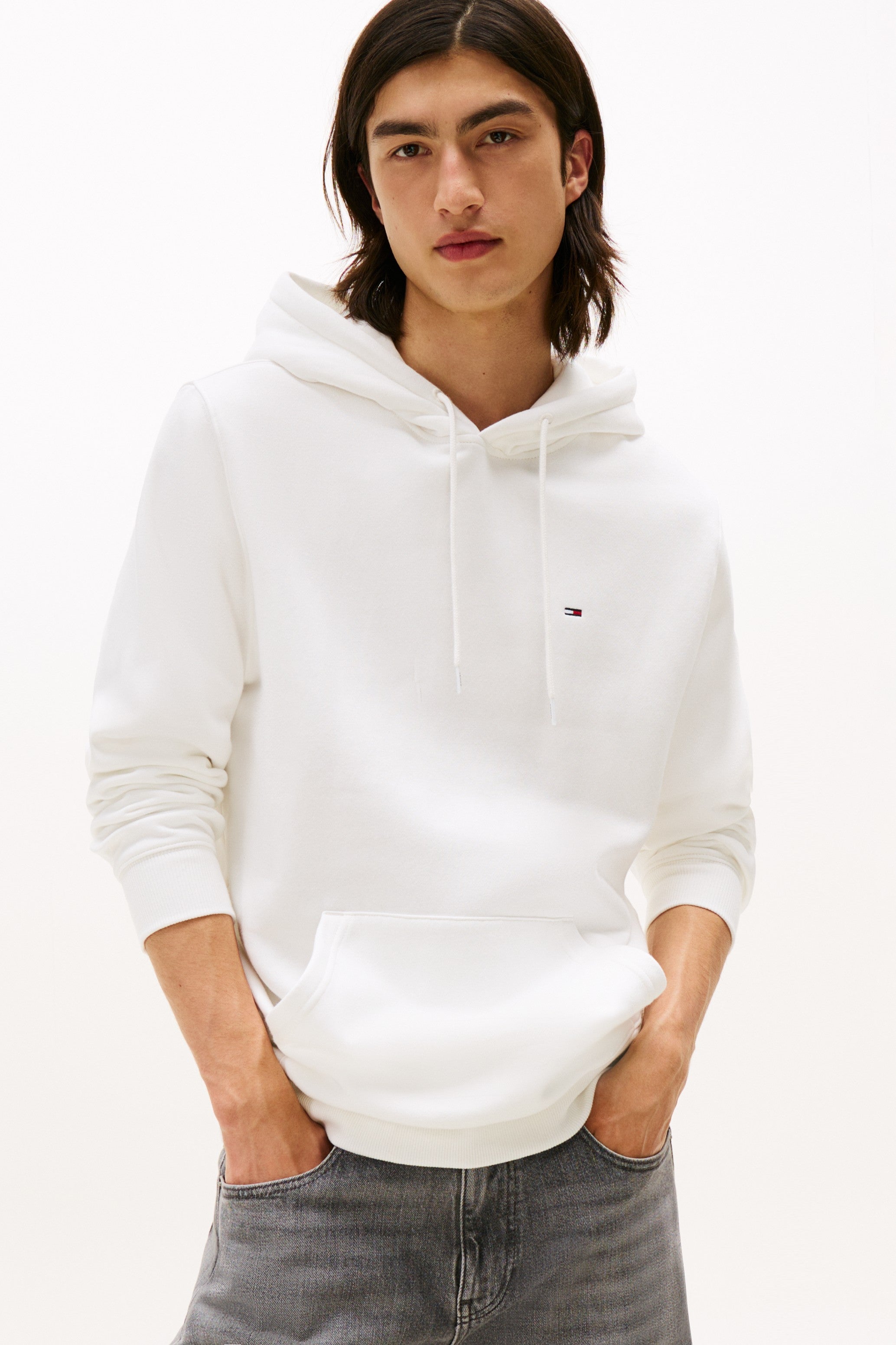 Tommy Jeans Brushed Fleece Hoddie 20742