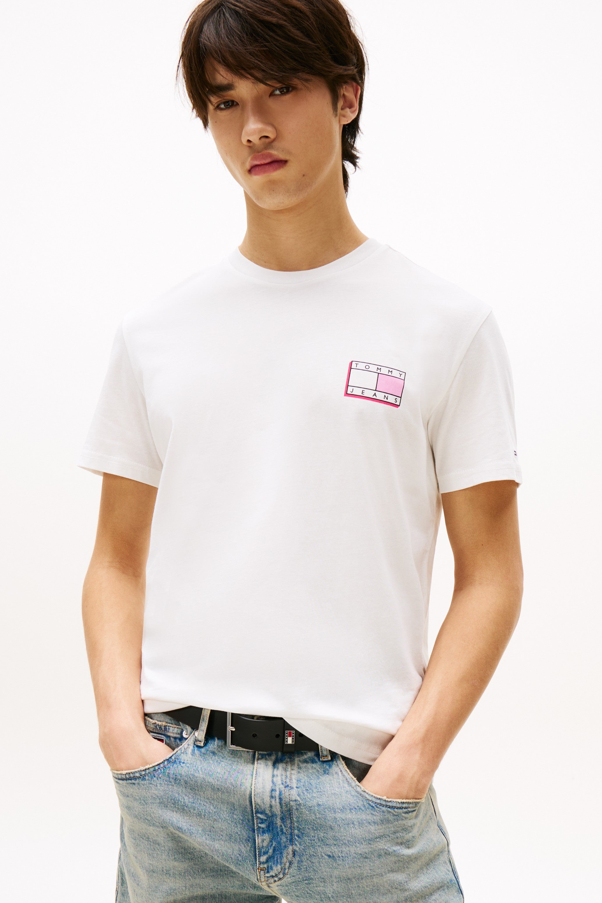 Tommy Jeans Pop Color Flag T-Shirt